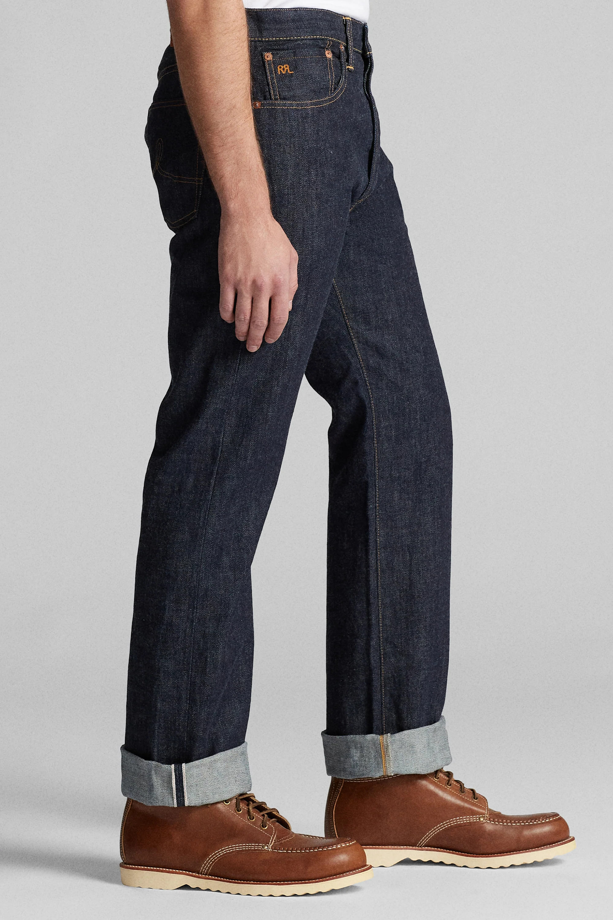 Straight Leg 5 Pocket Denim - Image 7