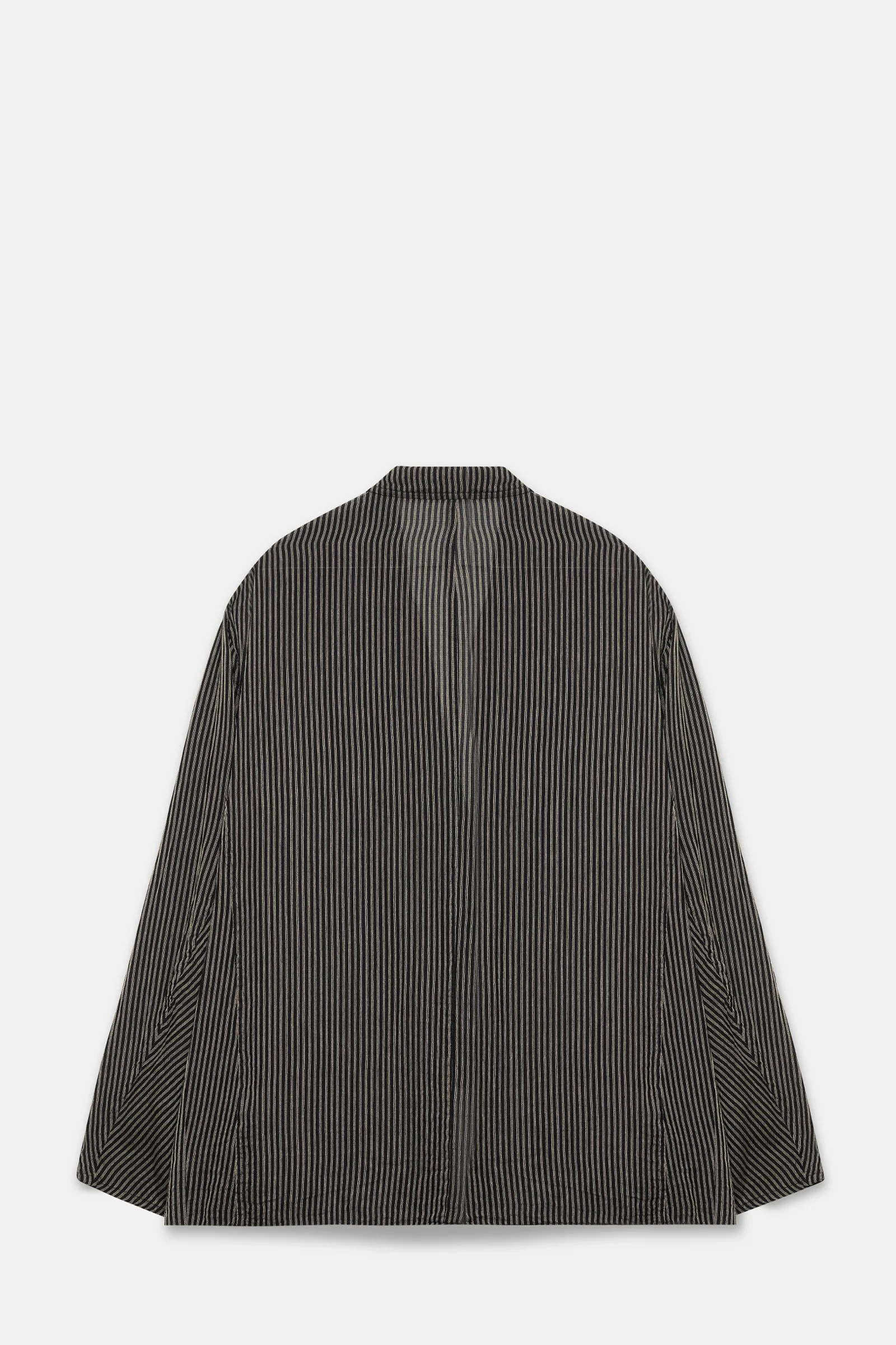Stripe Silk Jacket - Image 2