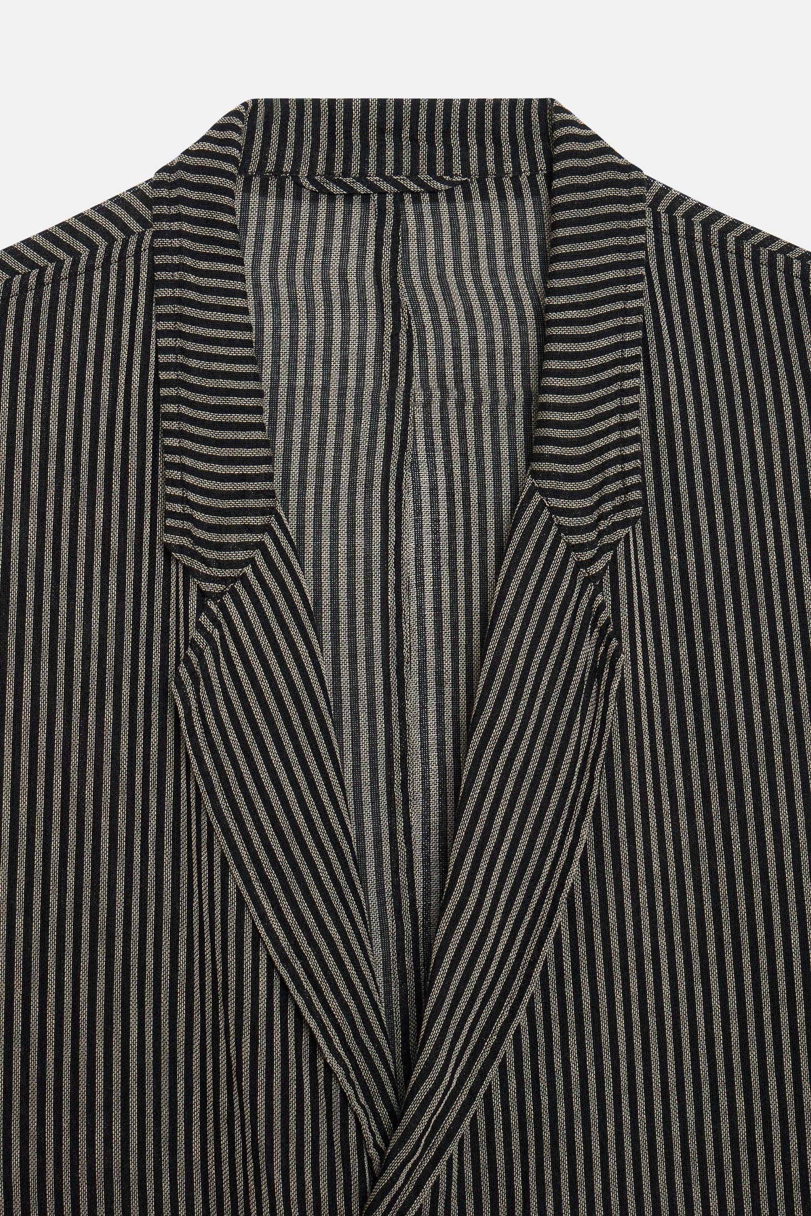 Stripe Silk Jacket - Image 3