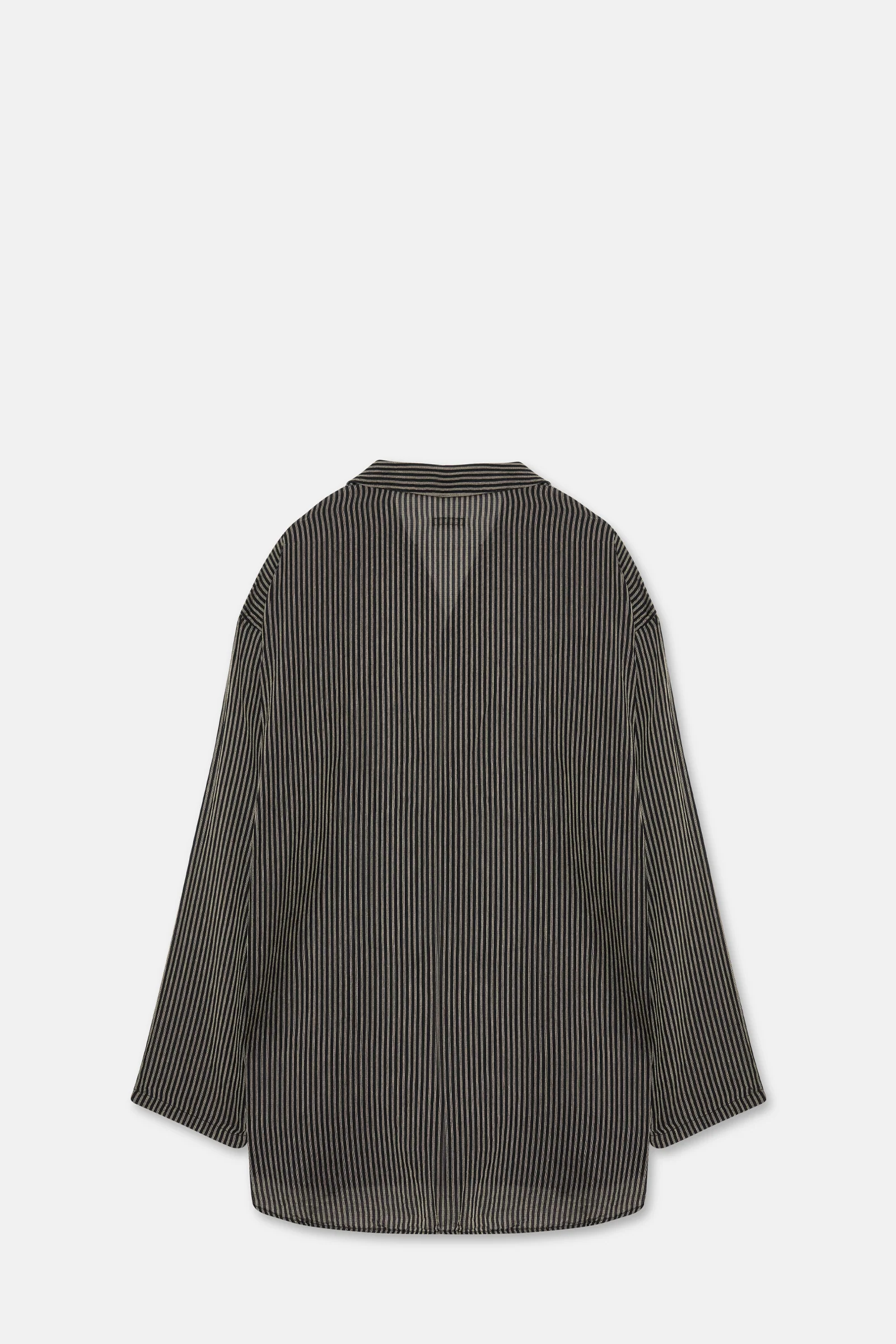 Skipper Stripe Silk Shirt - Image 2