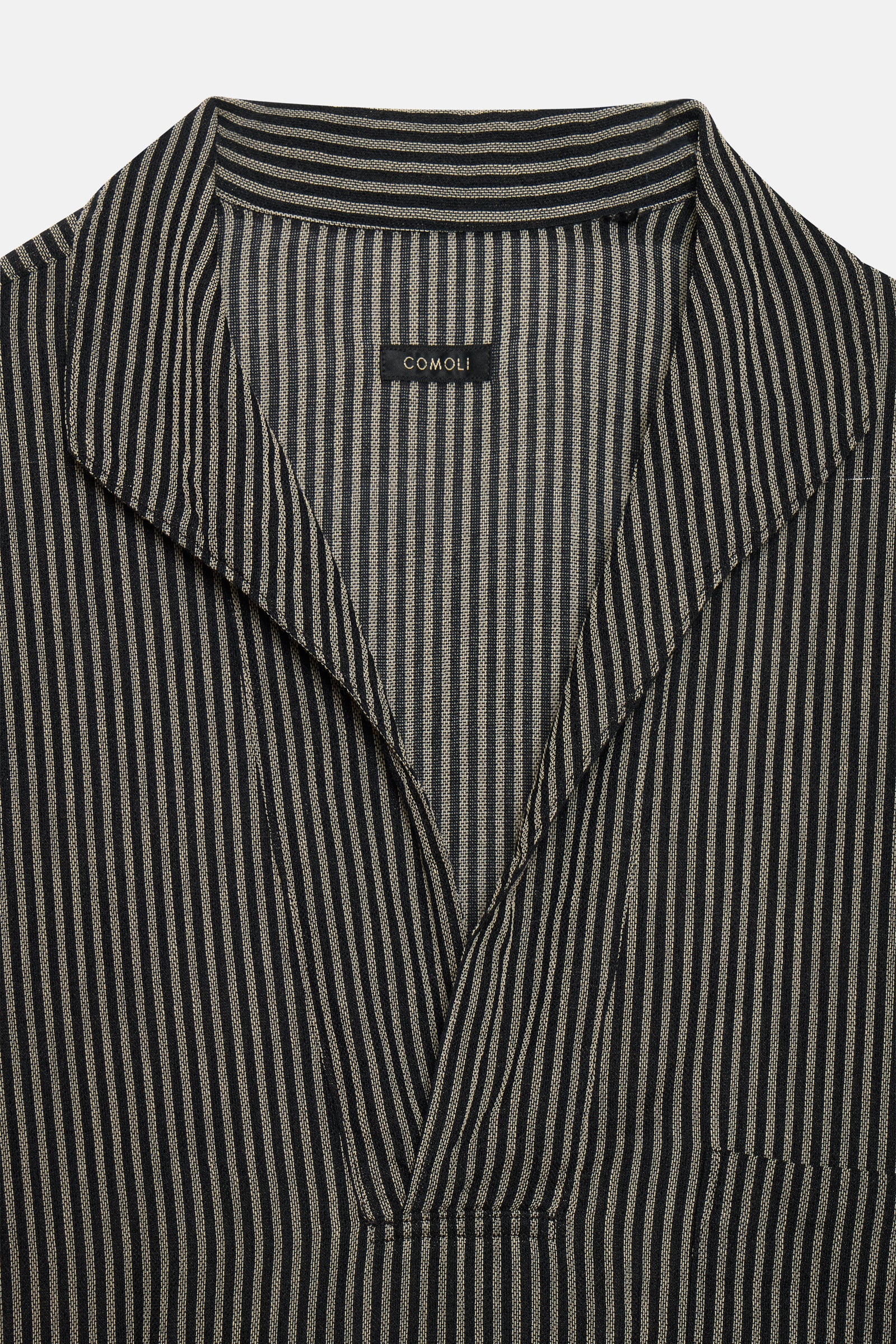 Skipper Stripe Silk Shirt - Image 4