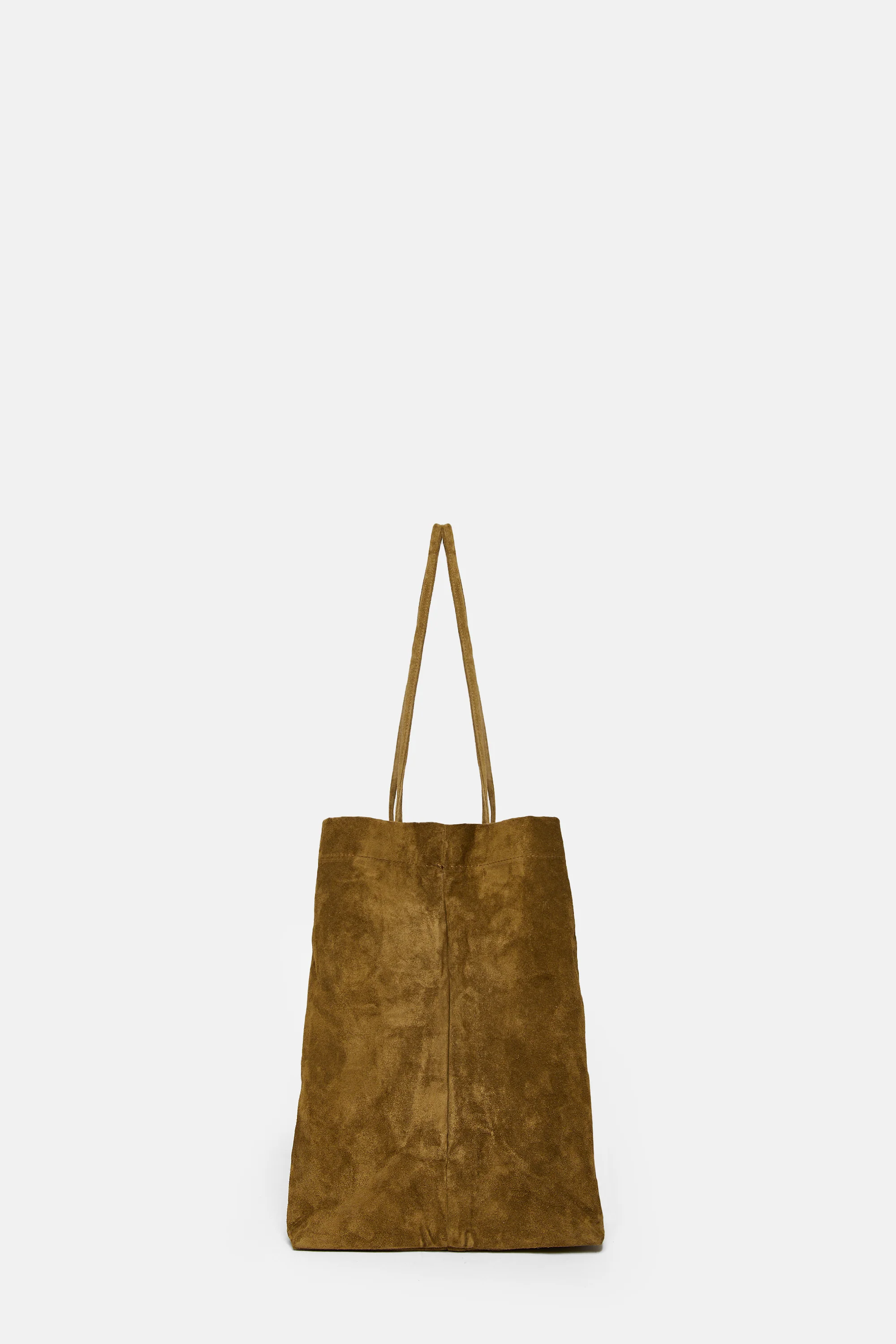 Avana Suede Leather Maxi Basket - Image 2