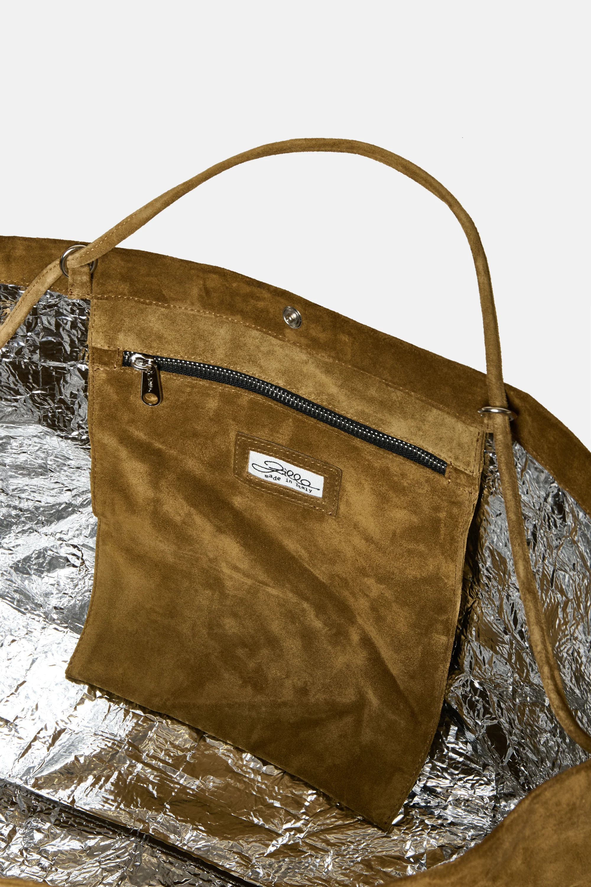 Avana Suede Leather Maxi Basket - Image 5