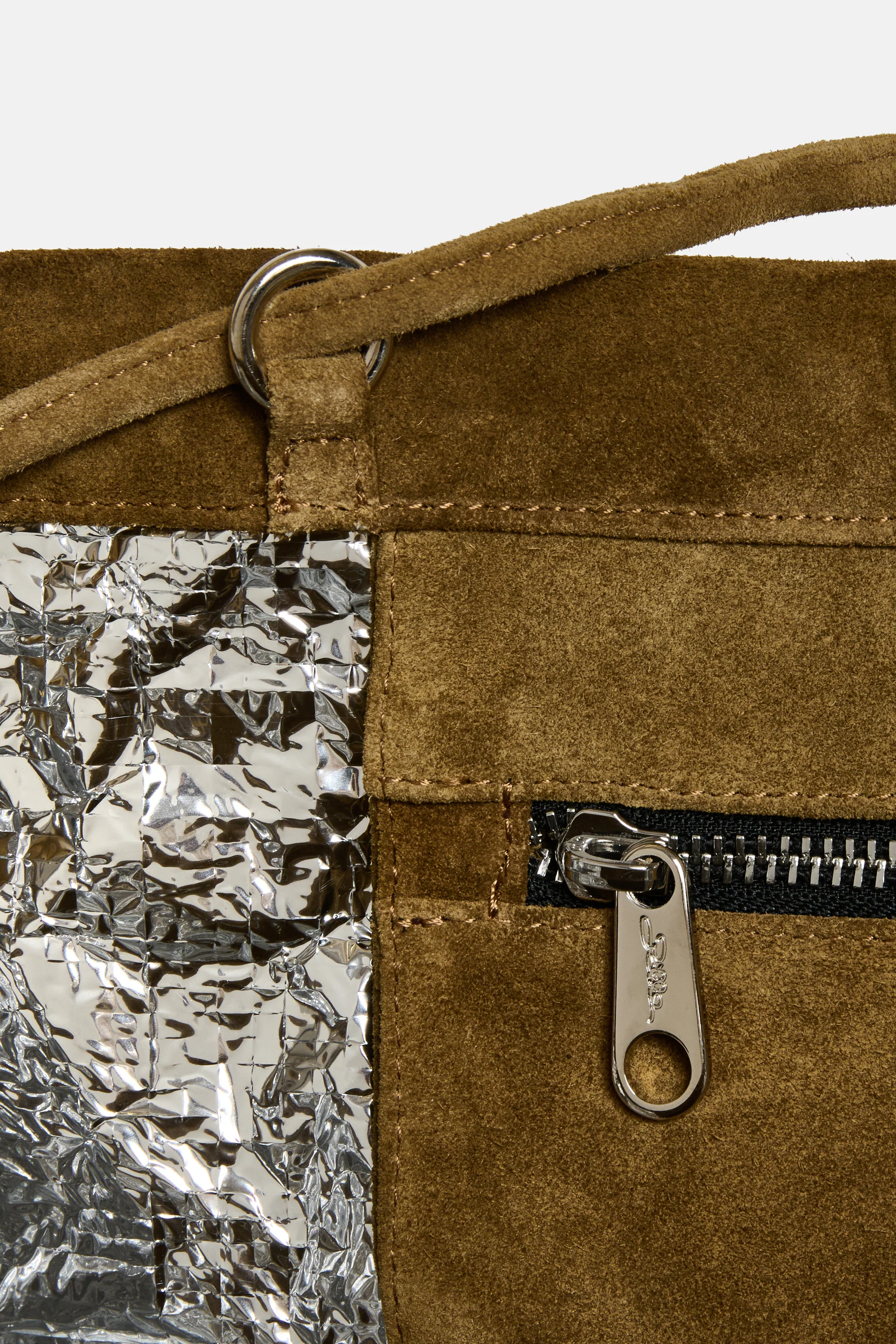 Avana Suede Leather Maxi Basket - Image 6