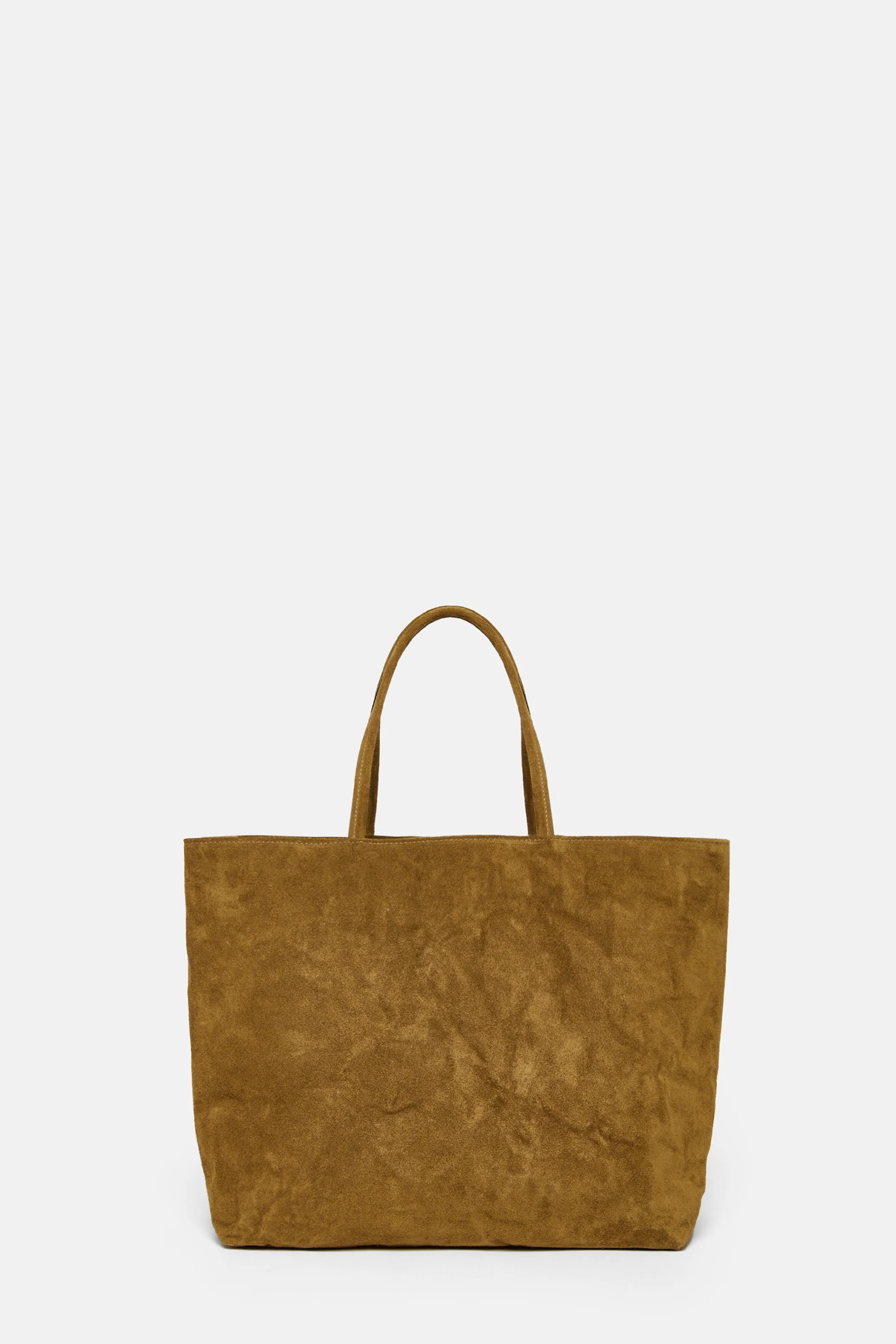 Avana Suede Leather Medium City Shopper