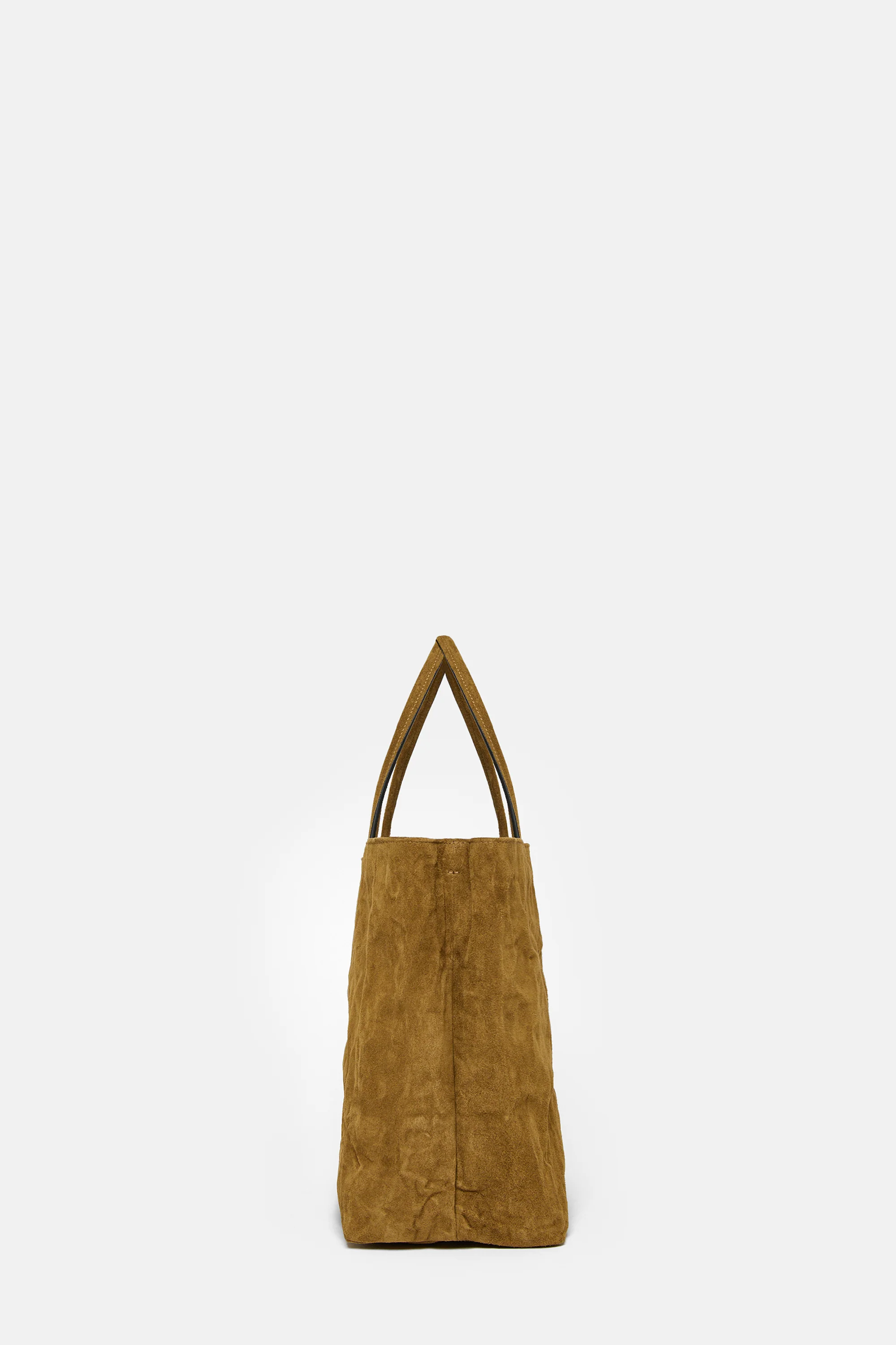 Avana Suede Leather Medium City Shopper - Image 2