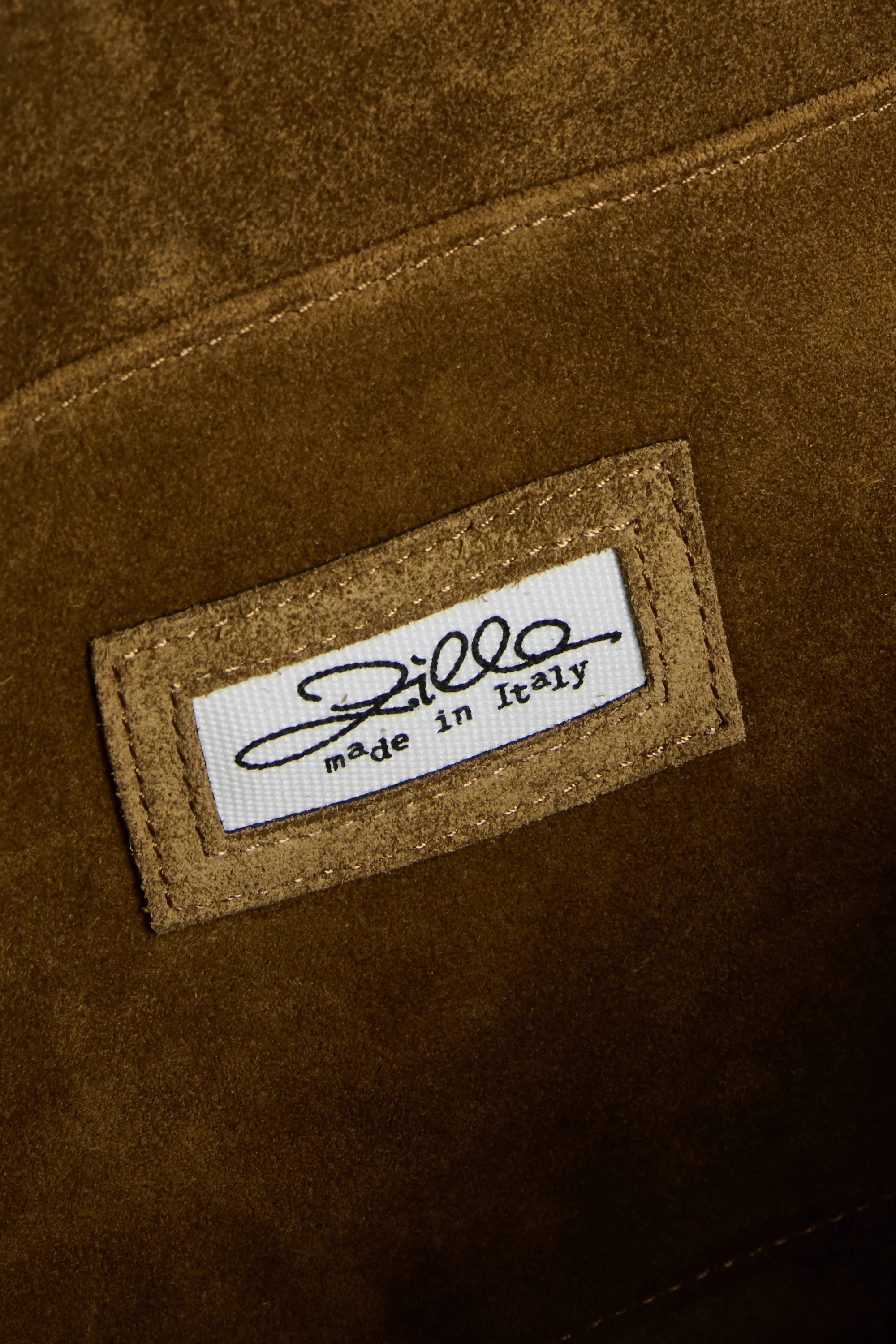 Avana Suede Leather Medium City Shopper - Image 6