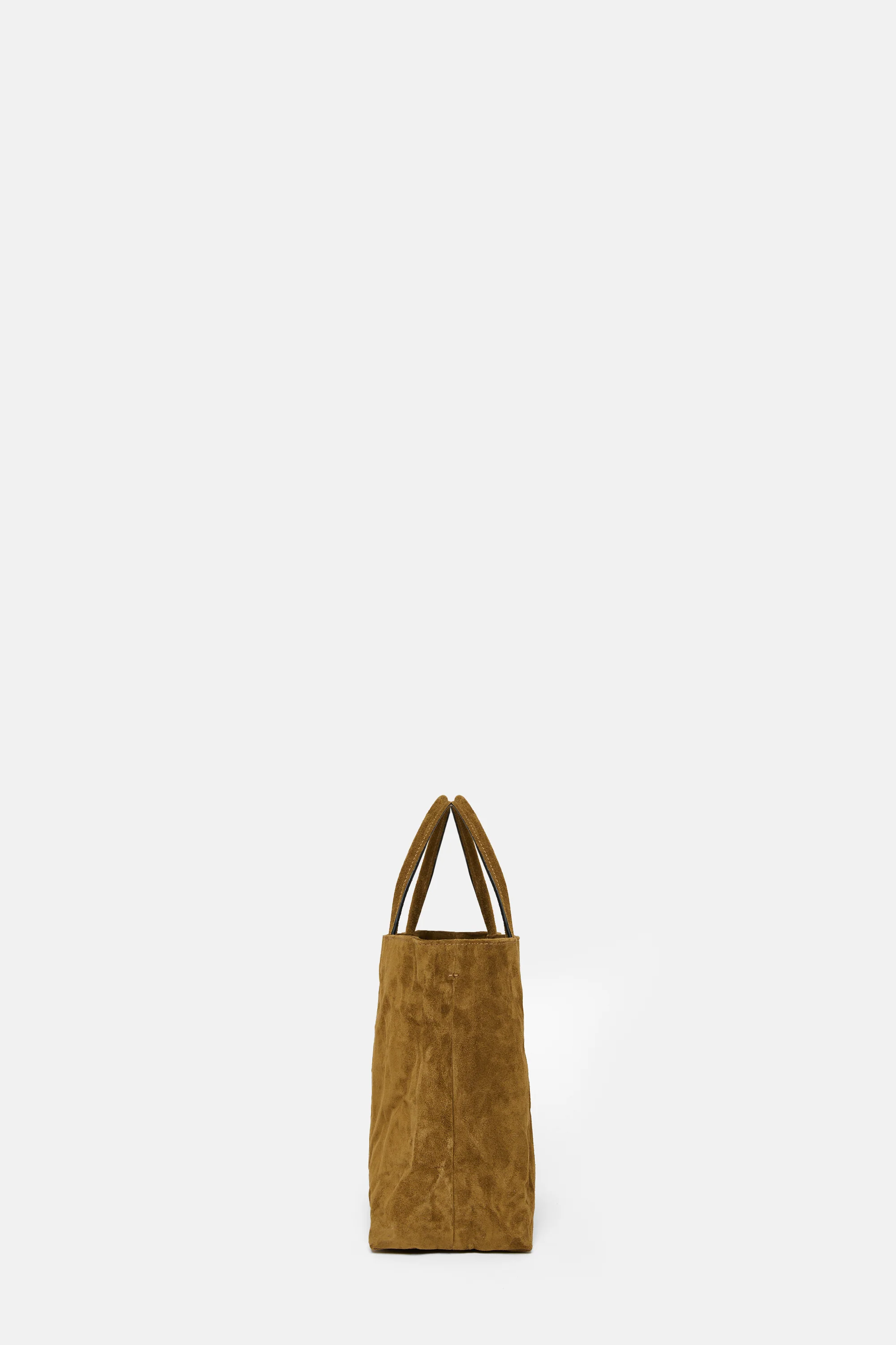 Avana Suede Leather Mini City Shopper - Image 2
