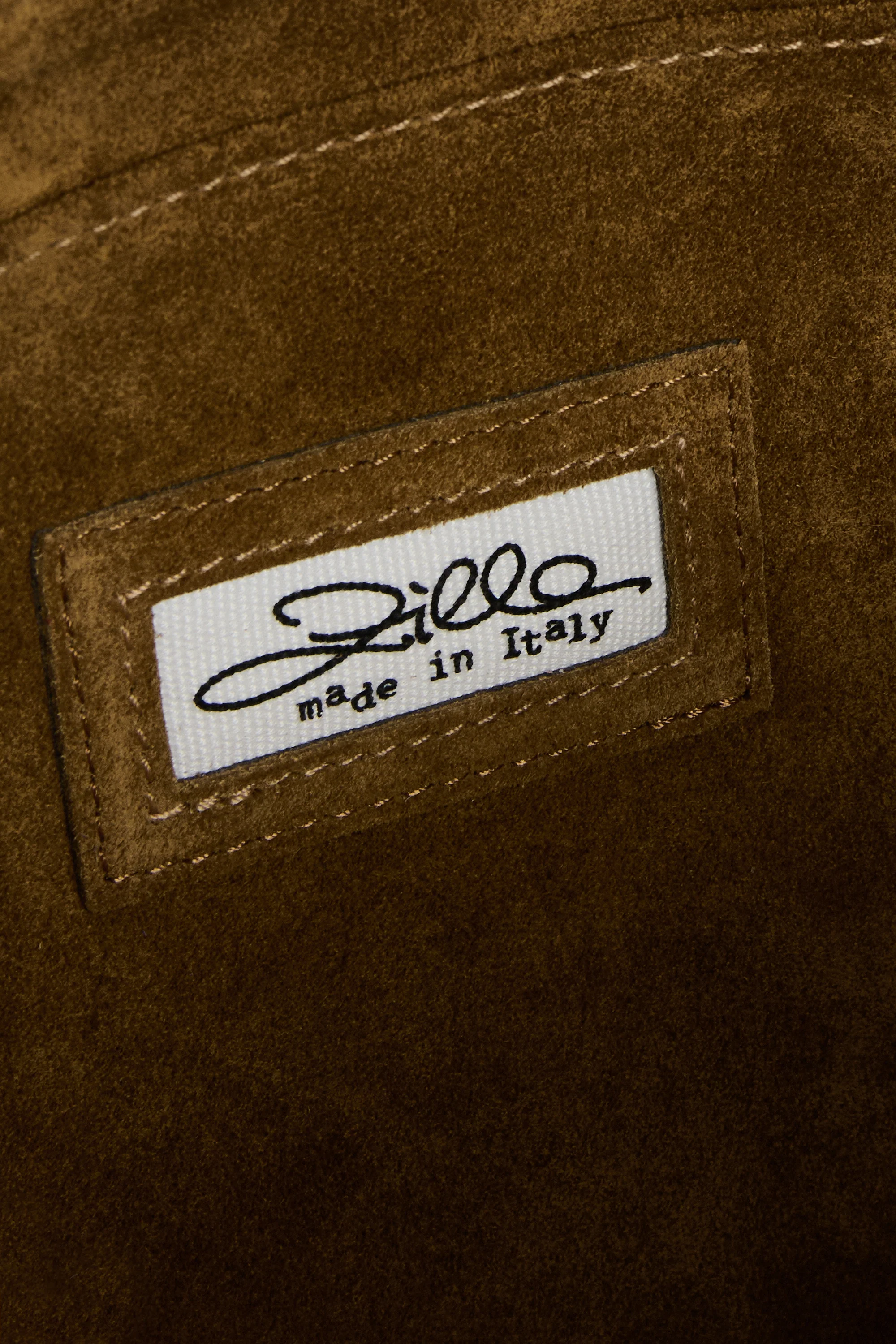 Avana Suede Leather Mini City Shopper - Image 6
