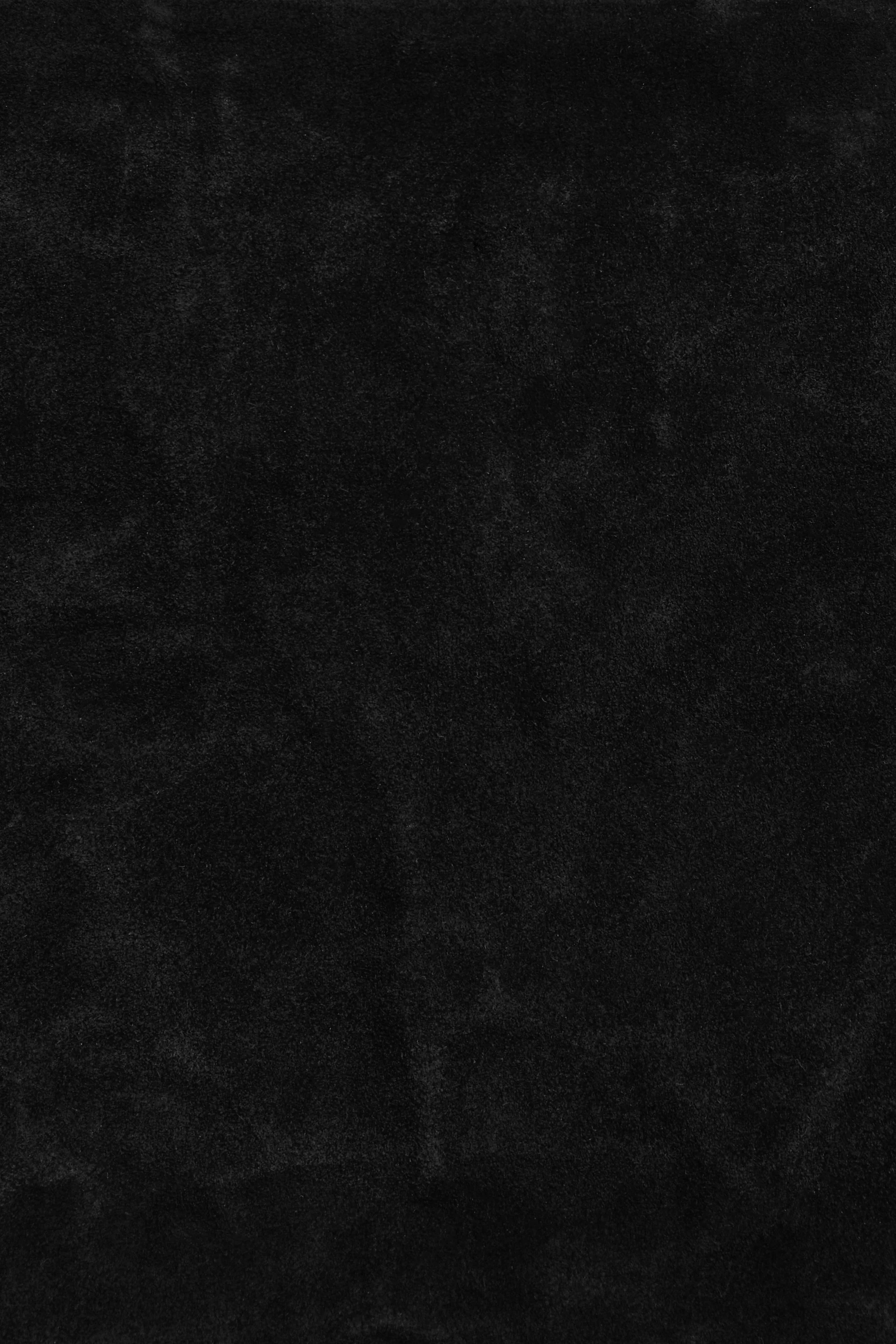 Black Suede Leather Mini City Shopper - Image 7