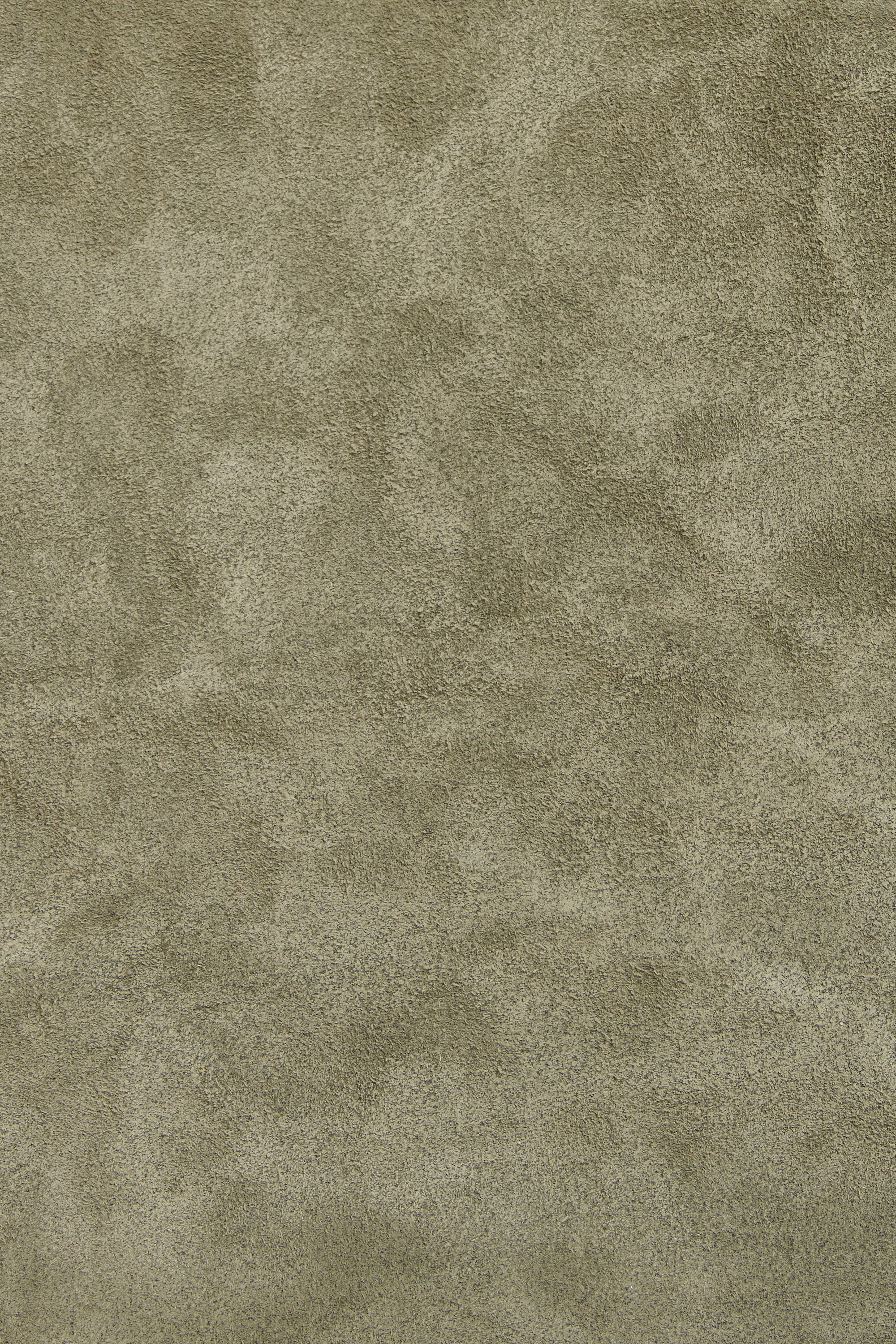 Moss Suede Leather Mini City Shopper - Image 7