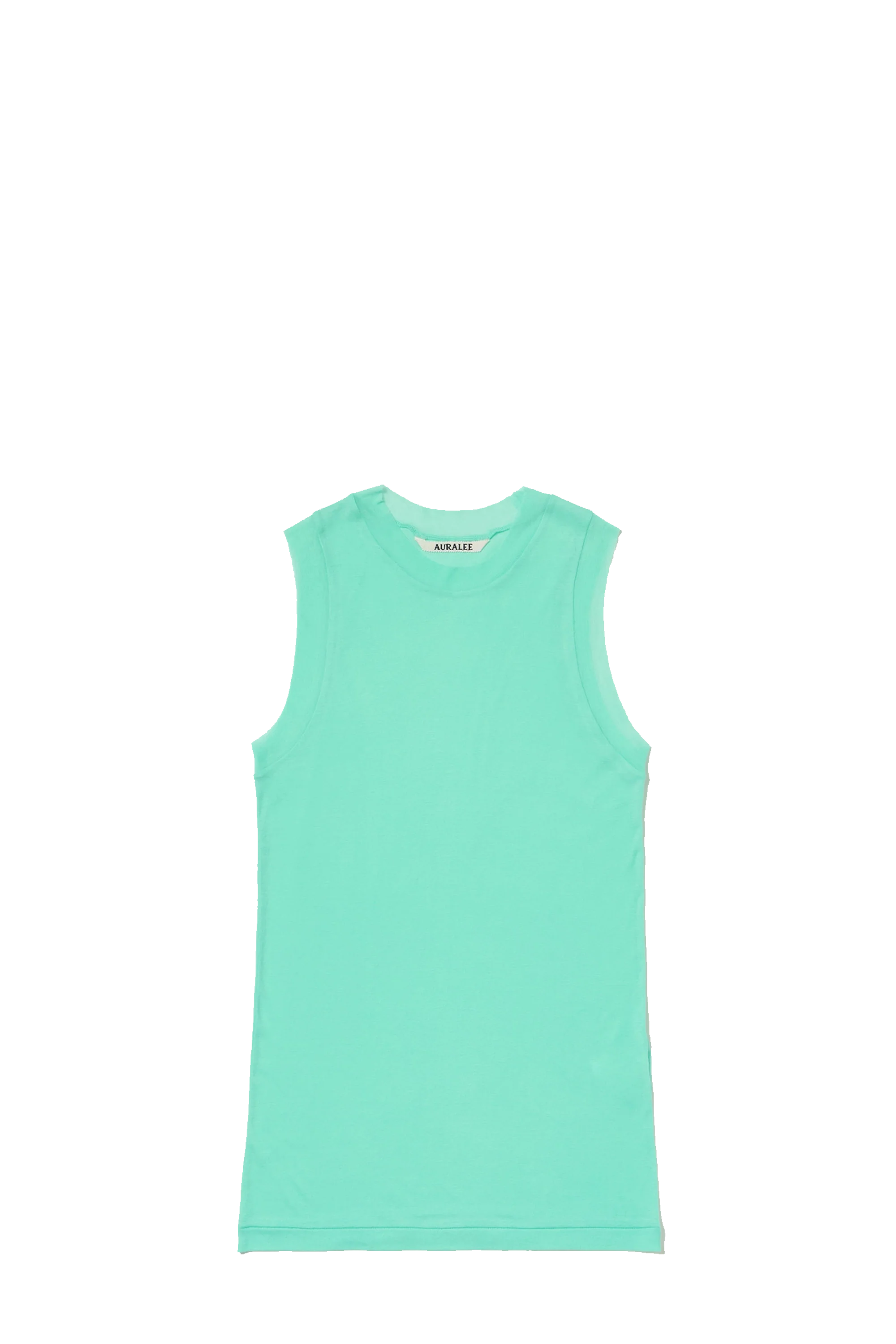 Super High Gauge Sheer Rib Tank Top - Image 3