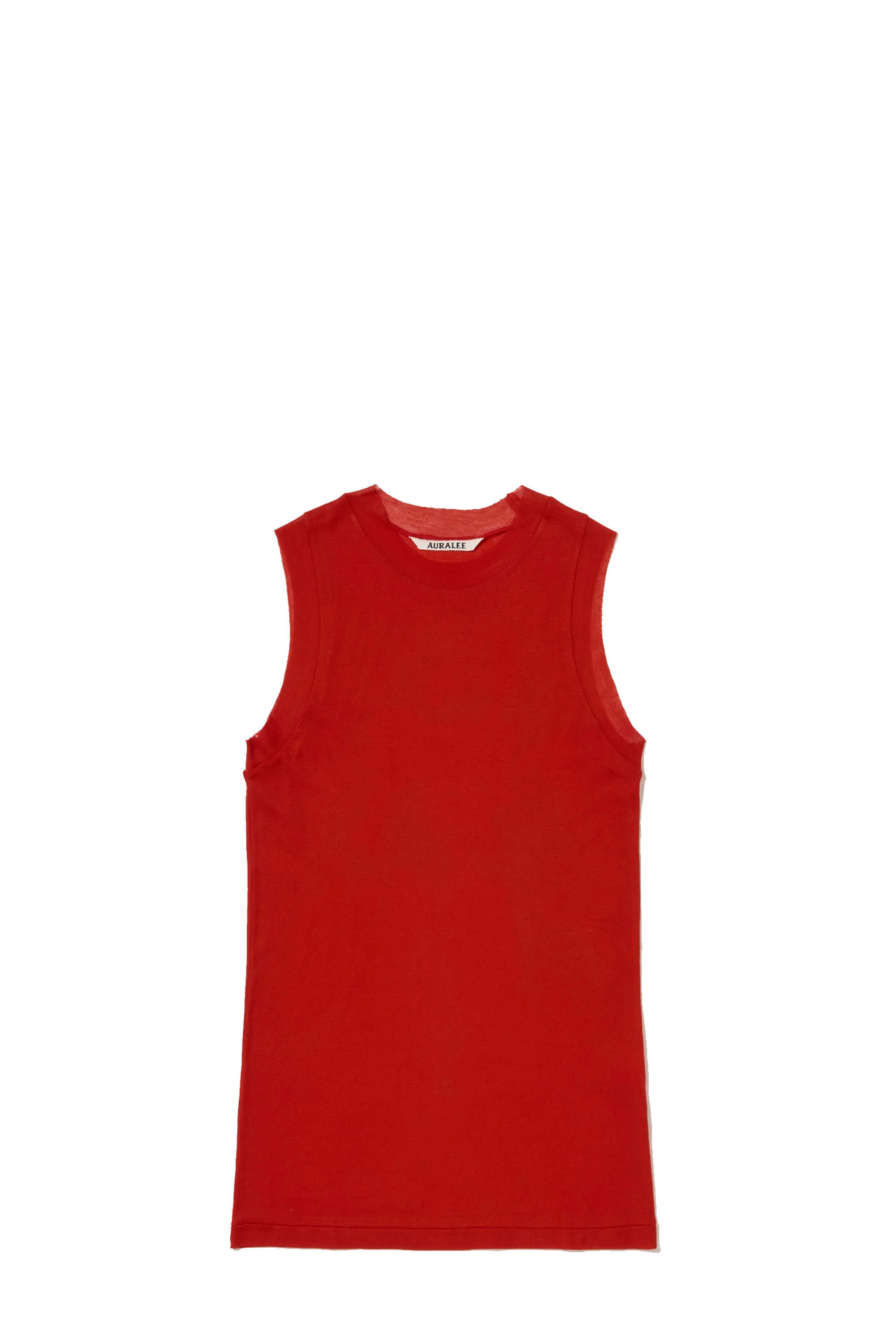 Super High Gauge Sheer Rib Tank Top - Image 4