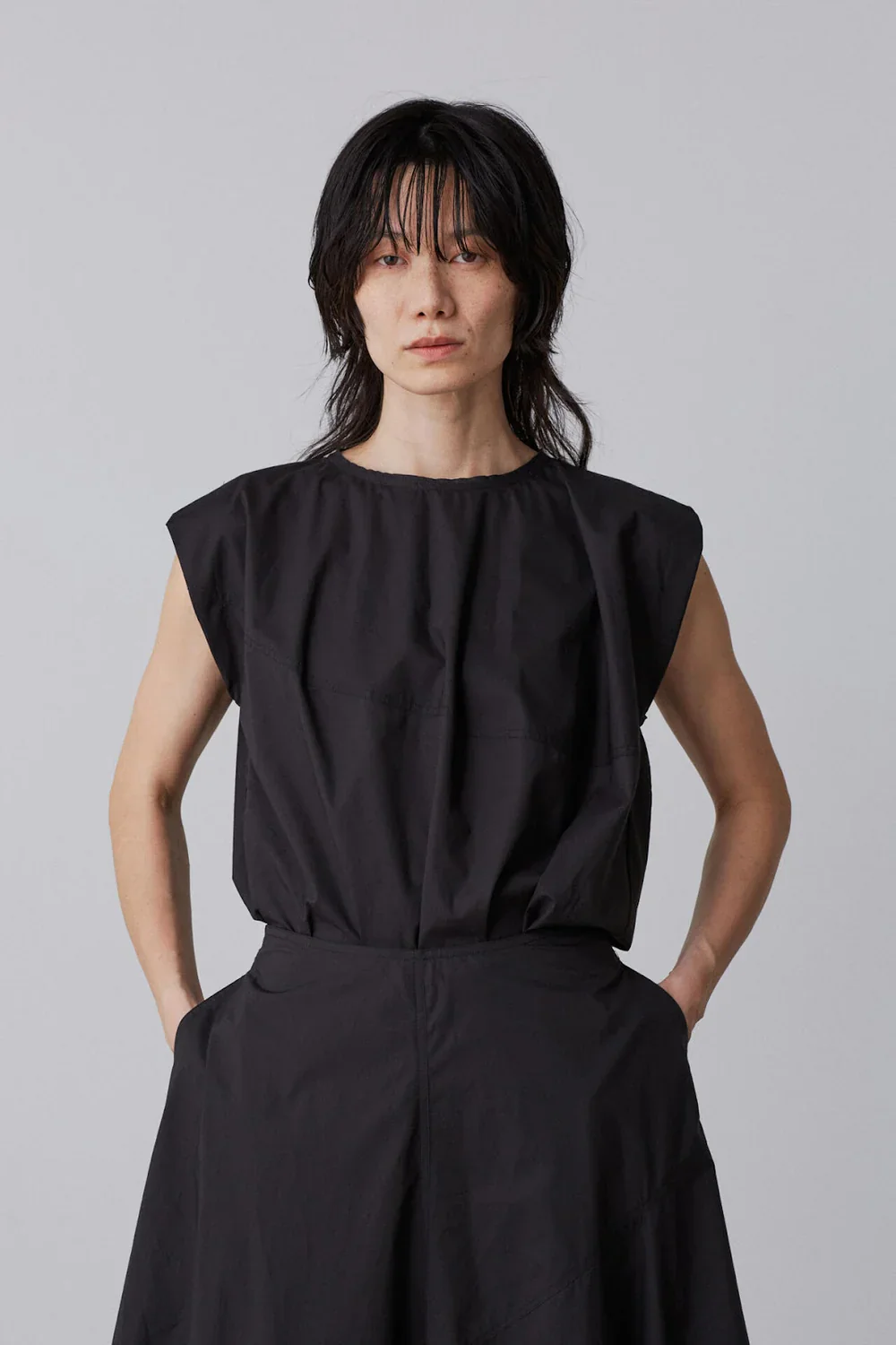 Suvin Typewriter Blouse - Image 6