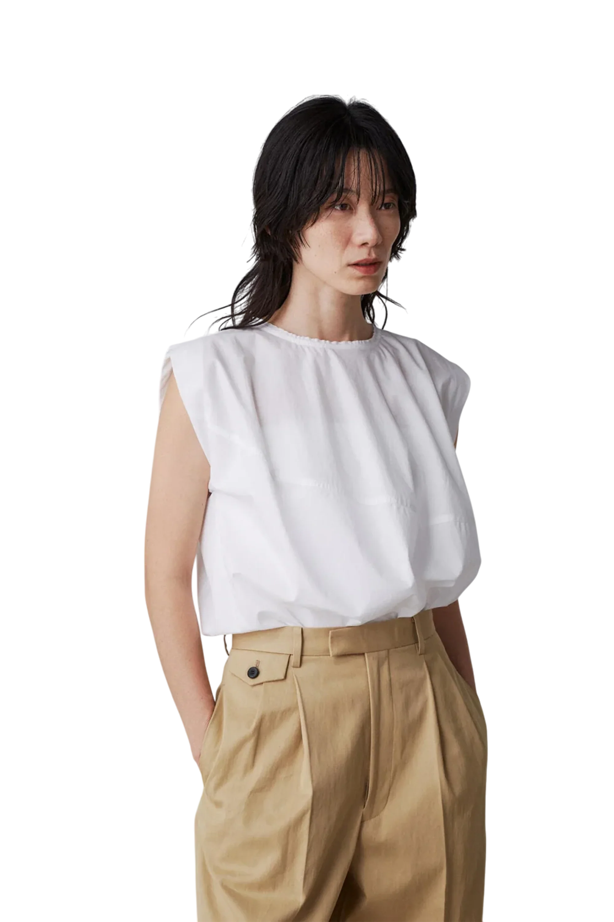 Suvin Typewriter Blouse - Image 8