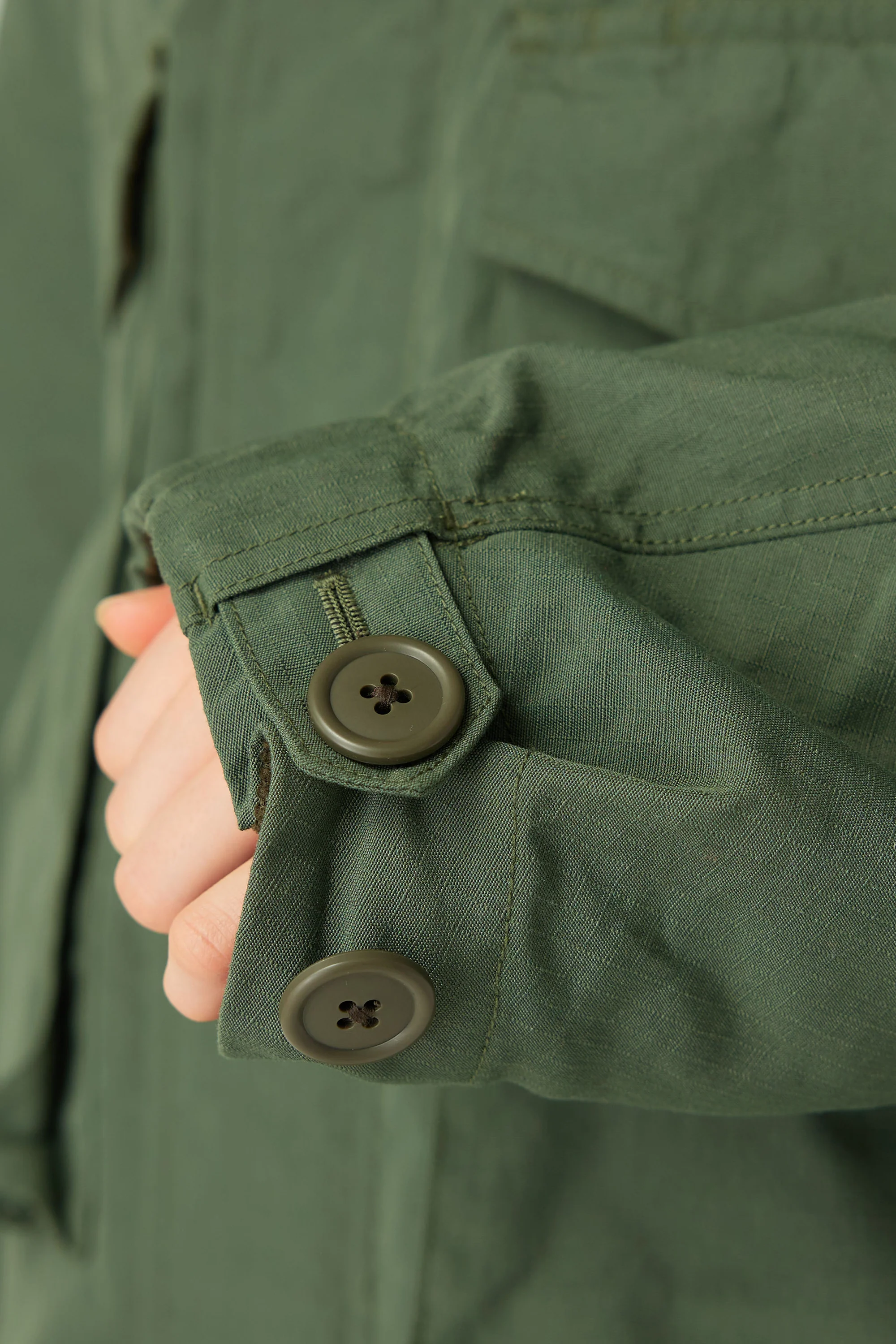 Takibi Ribstop Adjustable Jacket - Image 2