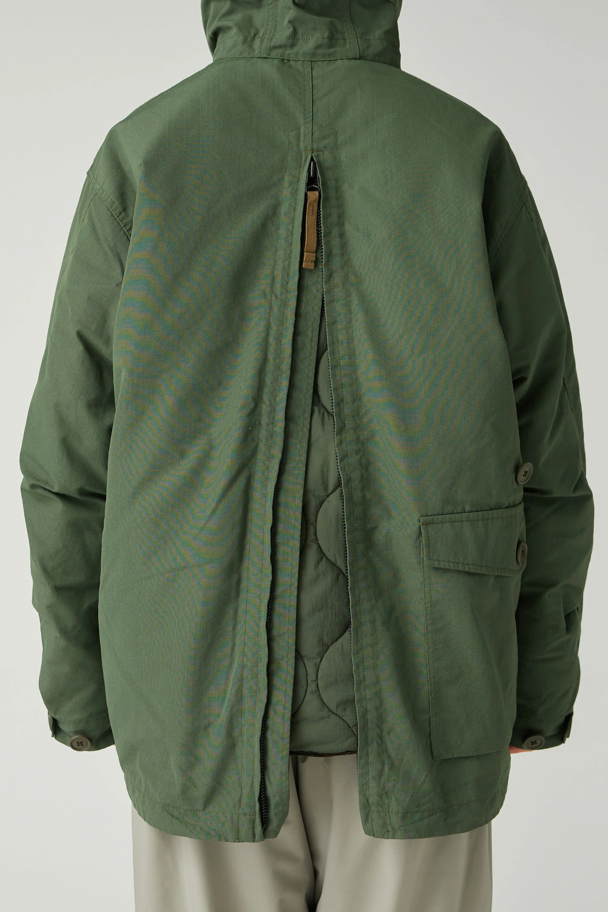 Takibi Ribstop Adjustable Jacket - Image 3