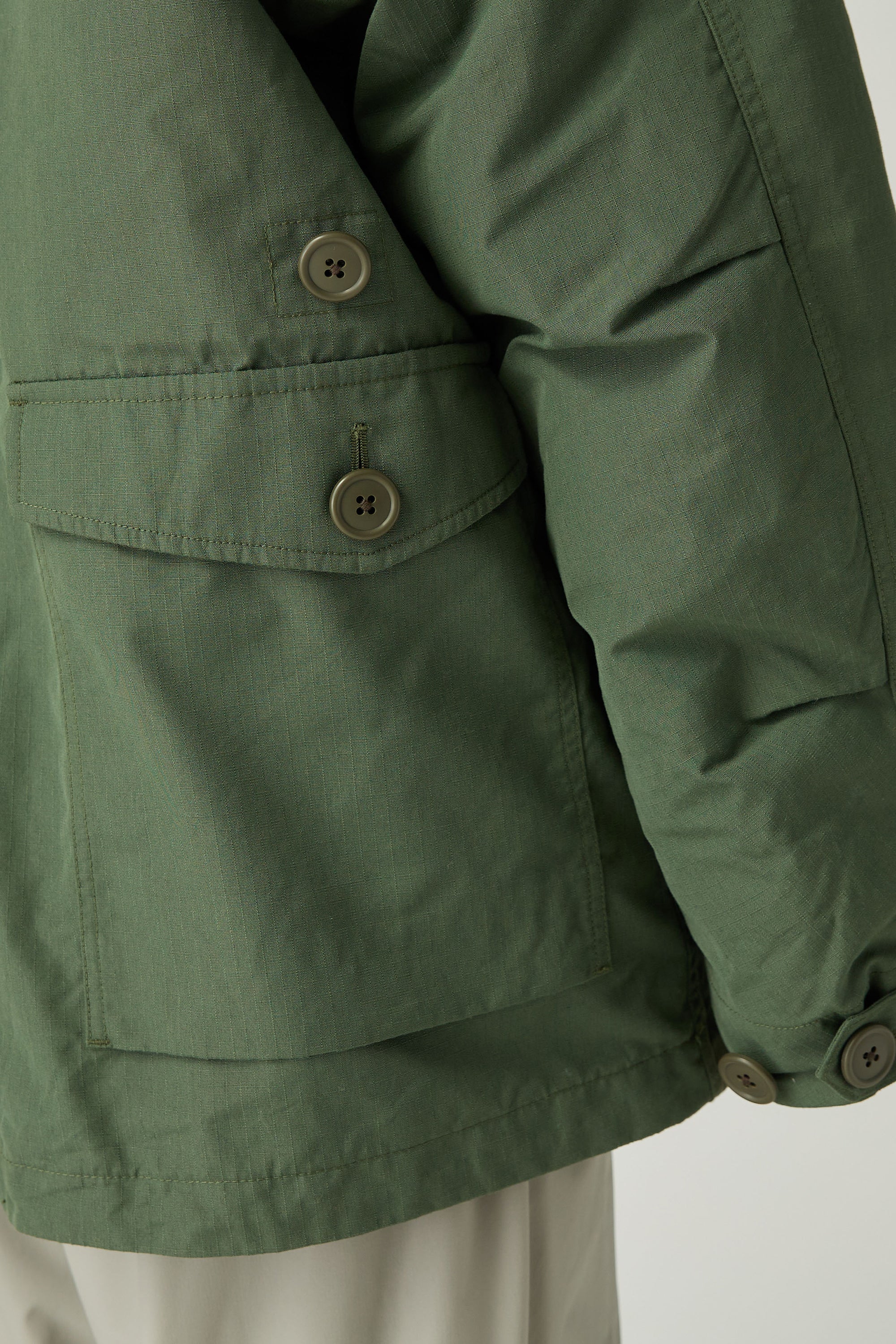 Takibi Ribstop Adjustable Jacket - Image 4