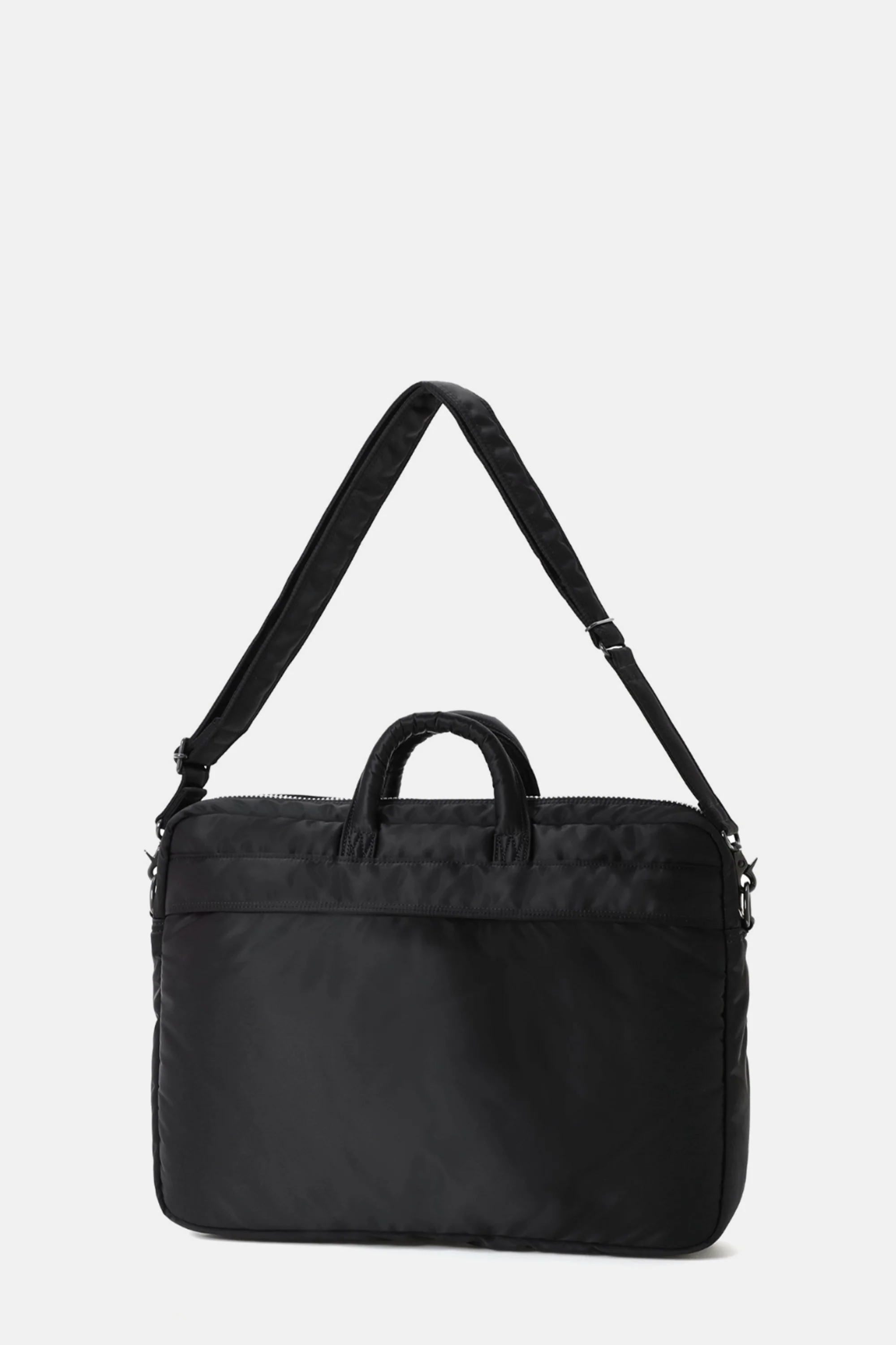 Black Tanker 2Way Document Bag - Image 3