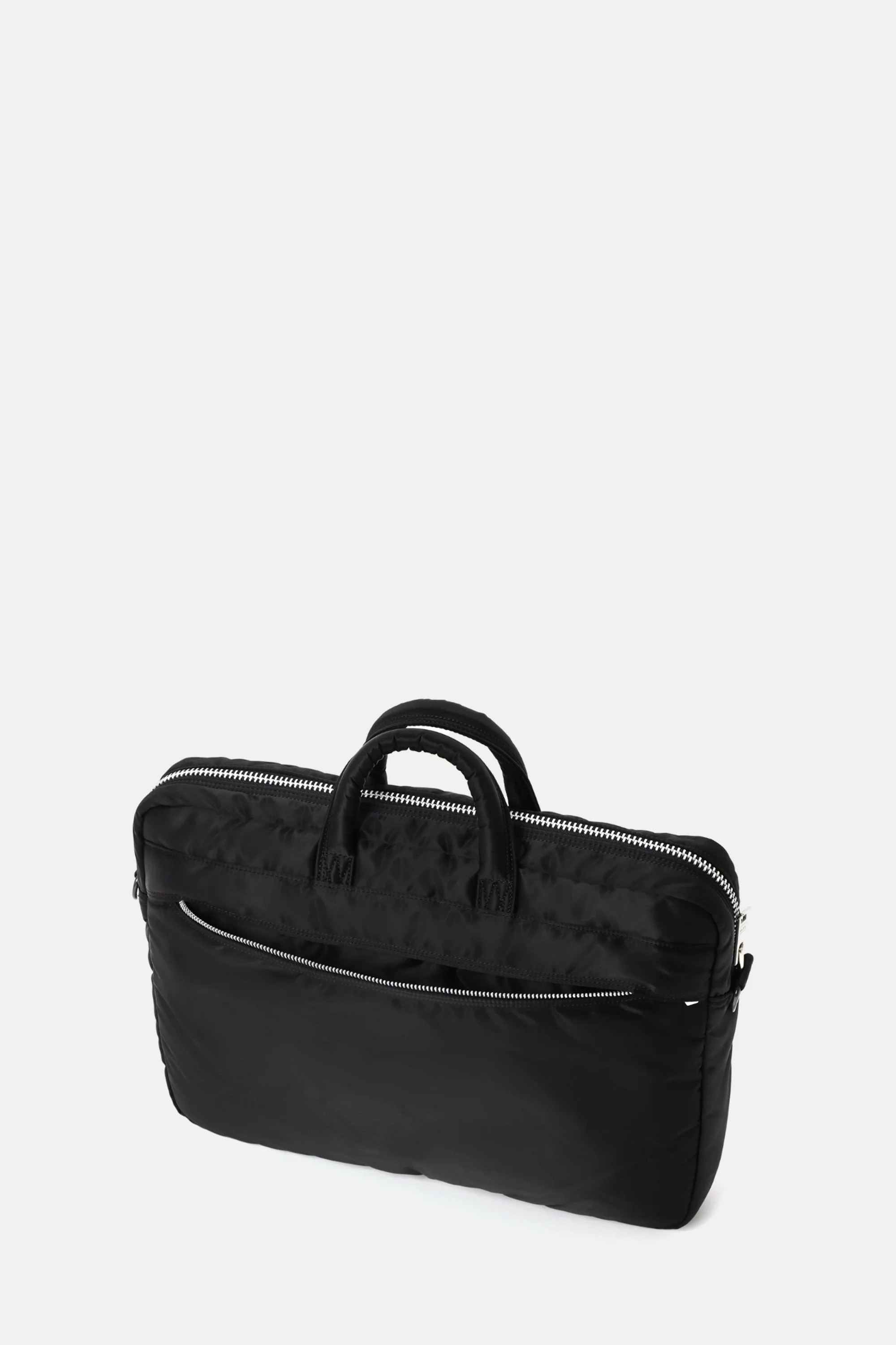 Black Tanker 2Way Document Bag - Image 4