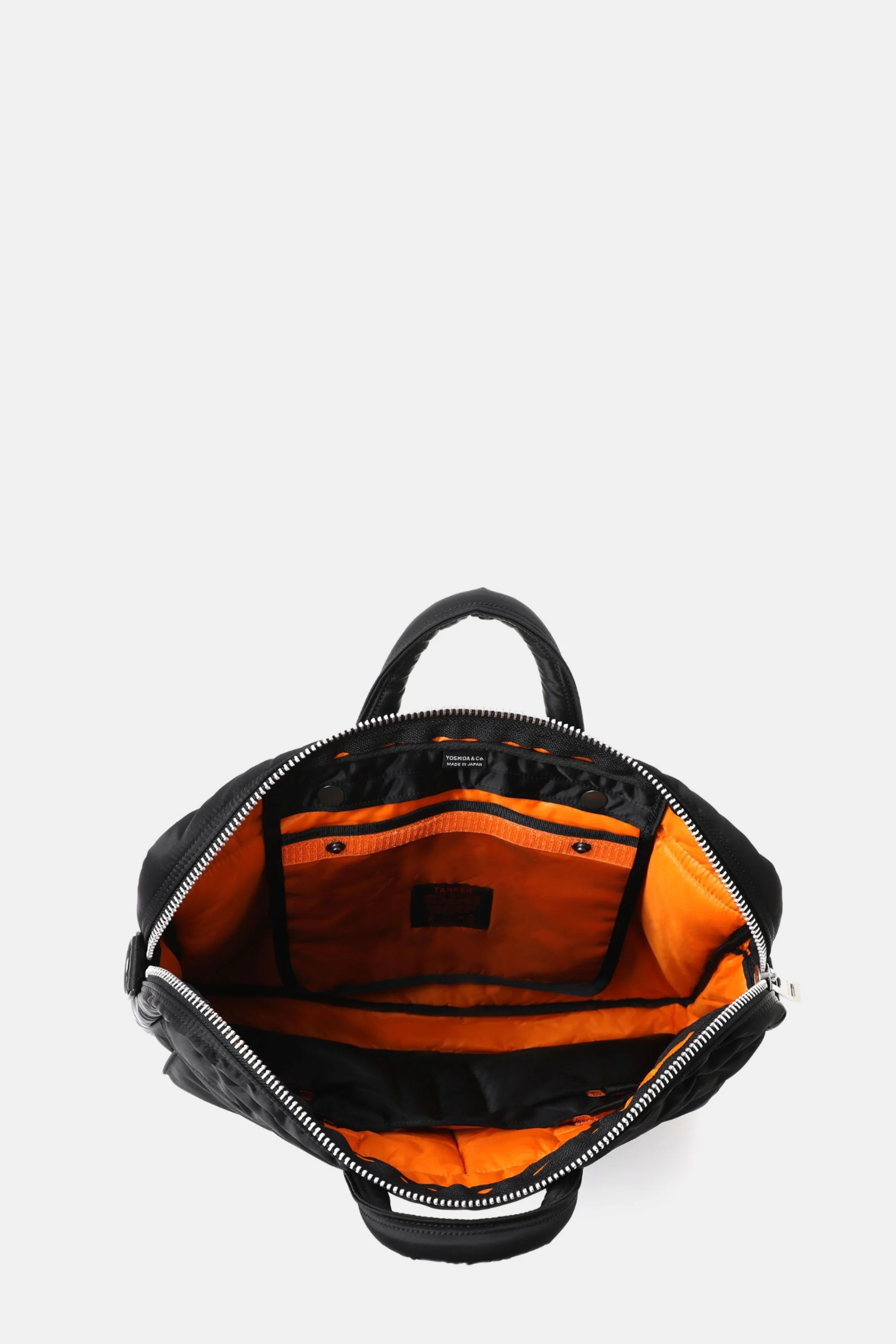 Black Tanker 2Way Document Bag - Image 5