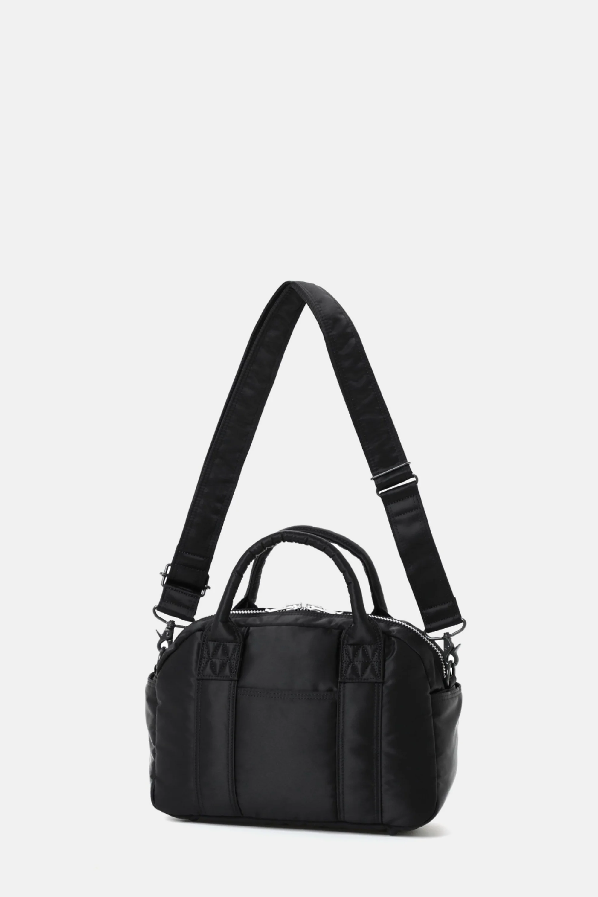 Black Tanker Boston Bag - Image 3