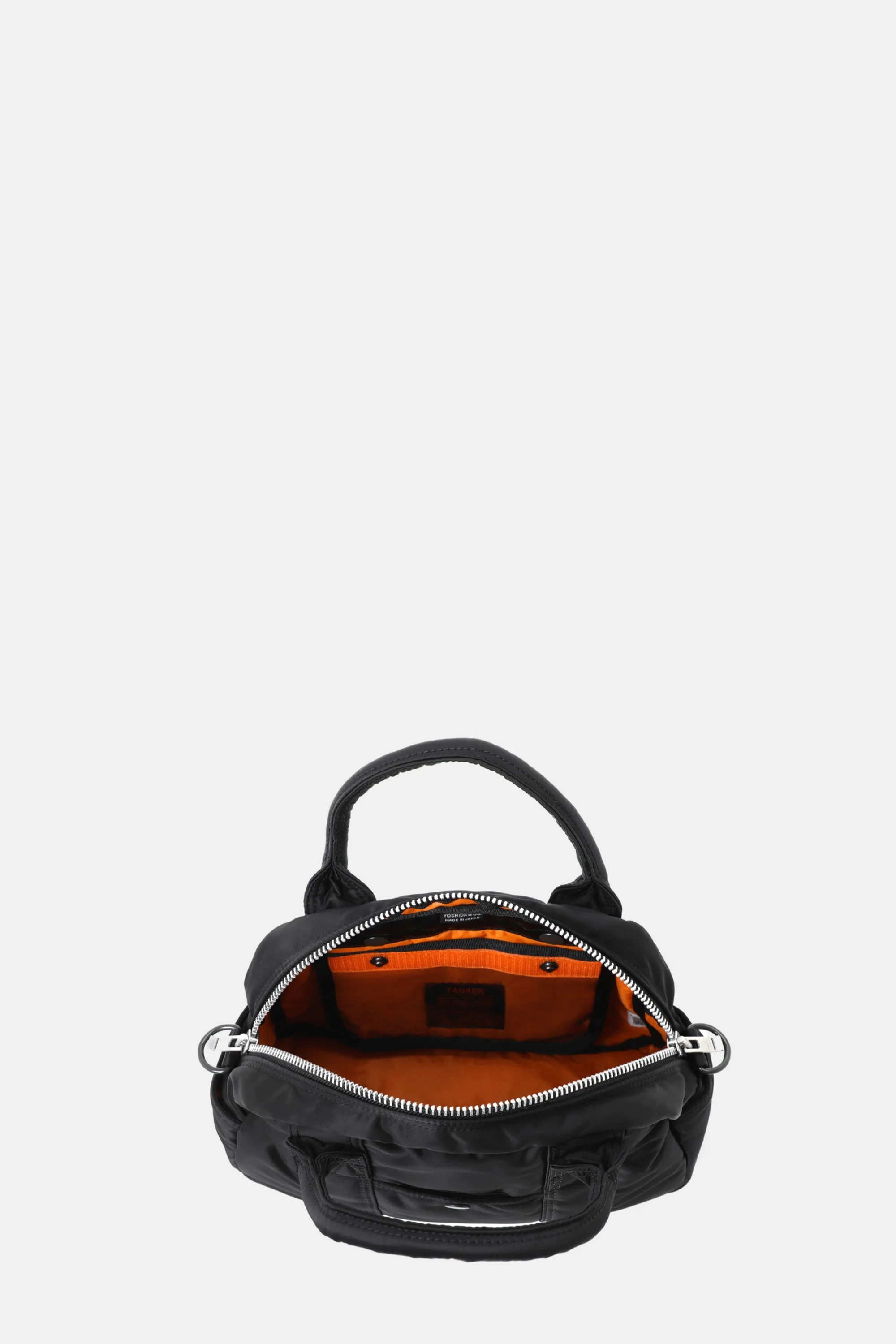 Black Tanker Boston Bag - Image 5