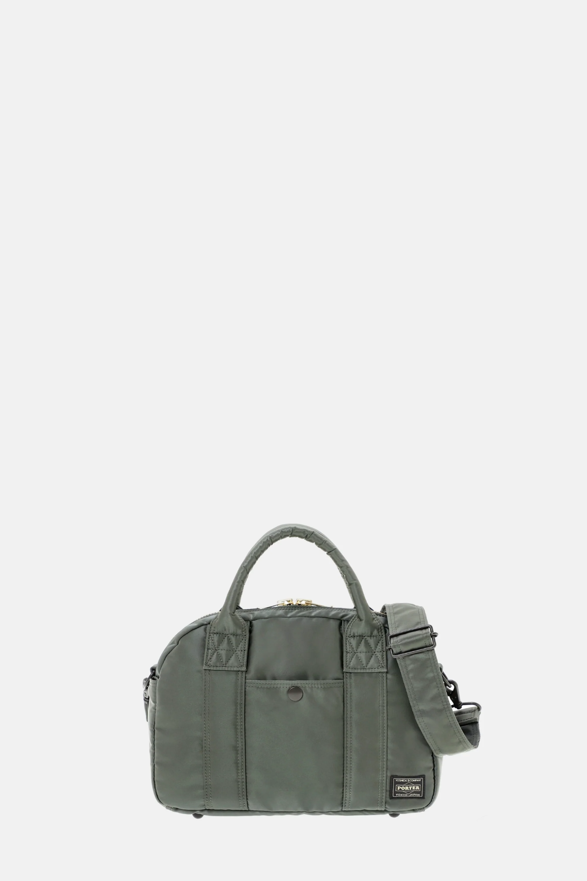Sage Green Tanker Boston Bag