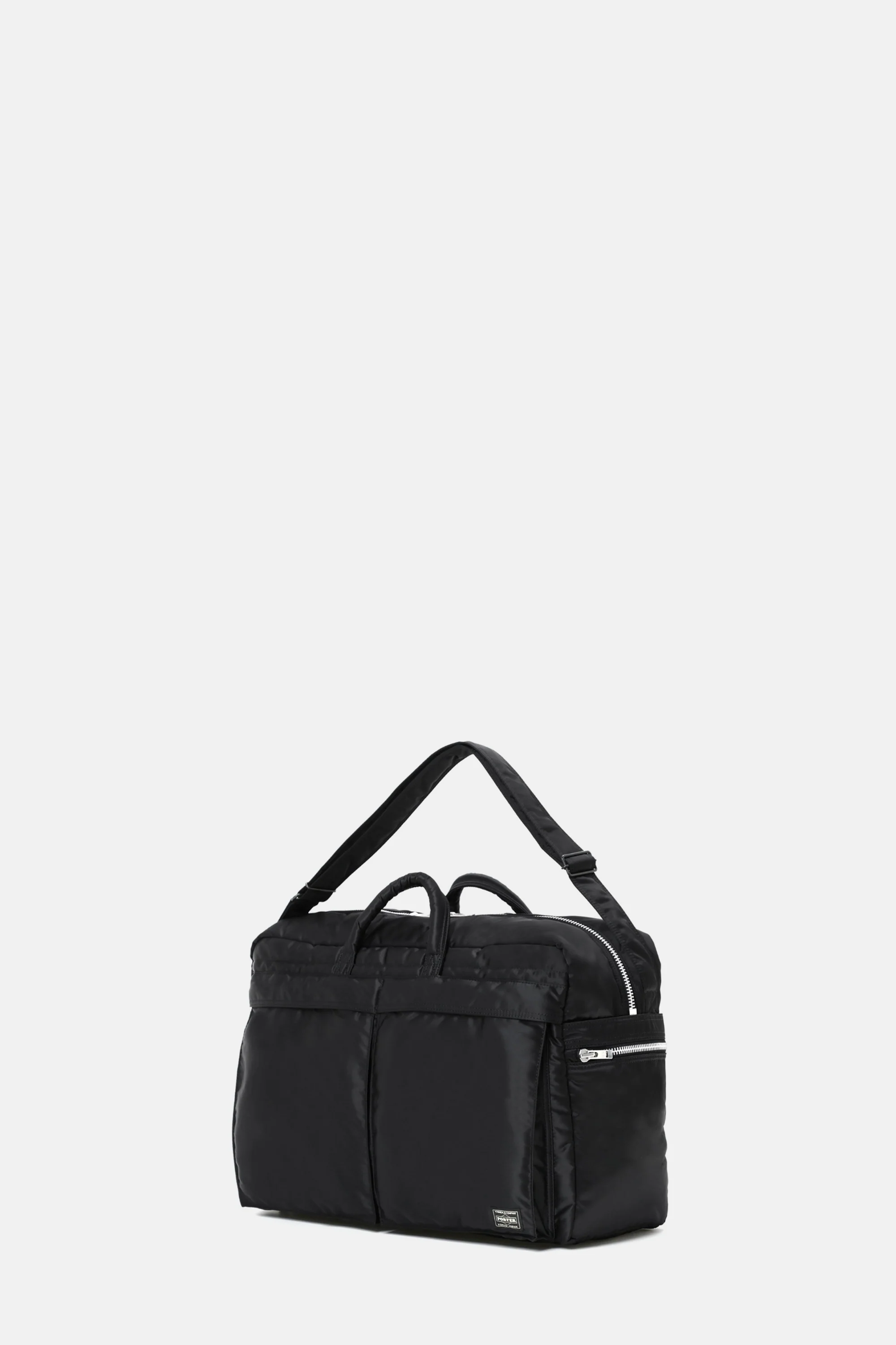Black Tanker Duffle Bag - Image 2