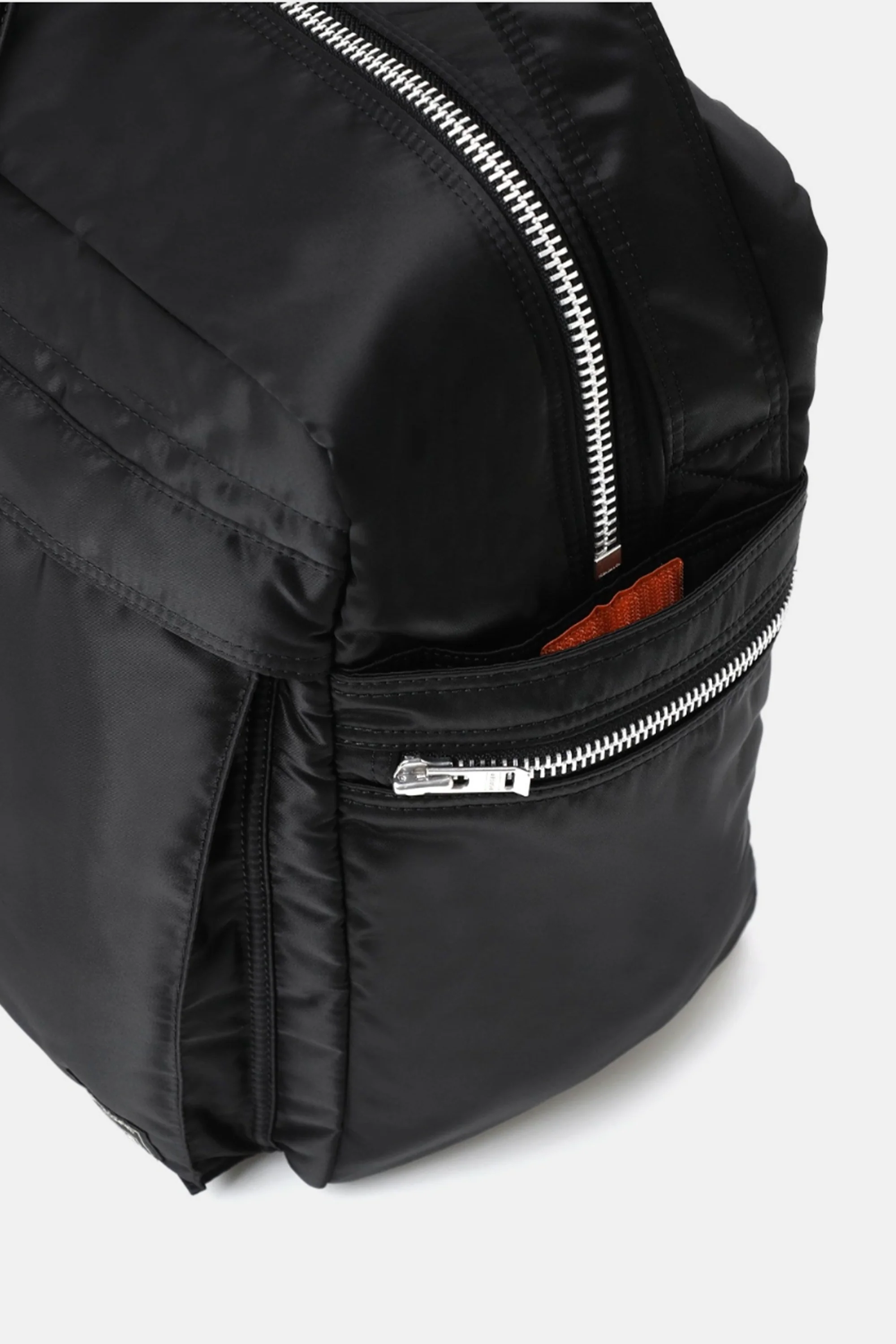 Black Tanker Duffle Bag - Image 4