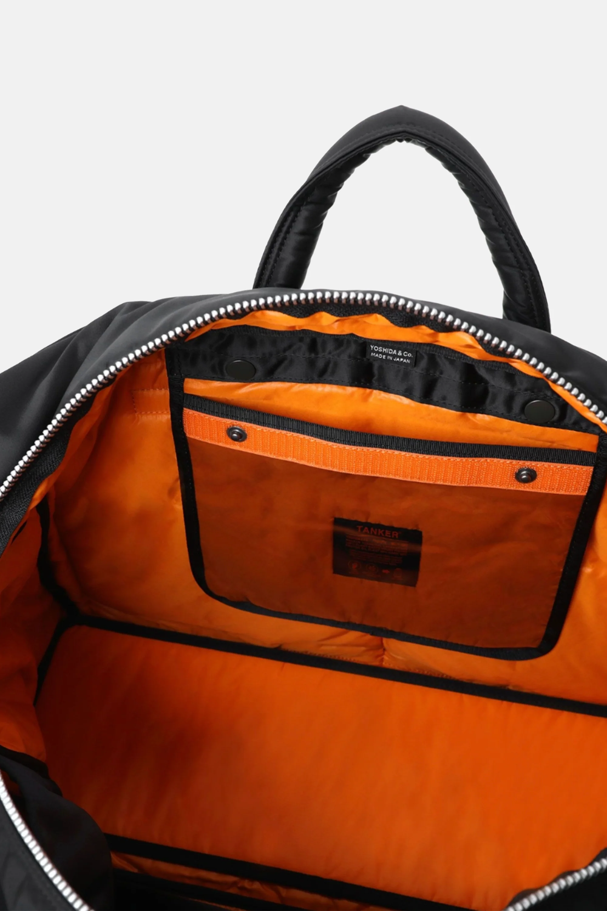 Black Tanker Duffle Bag - Image 5