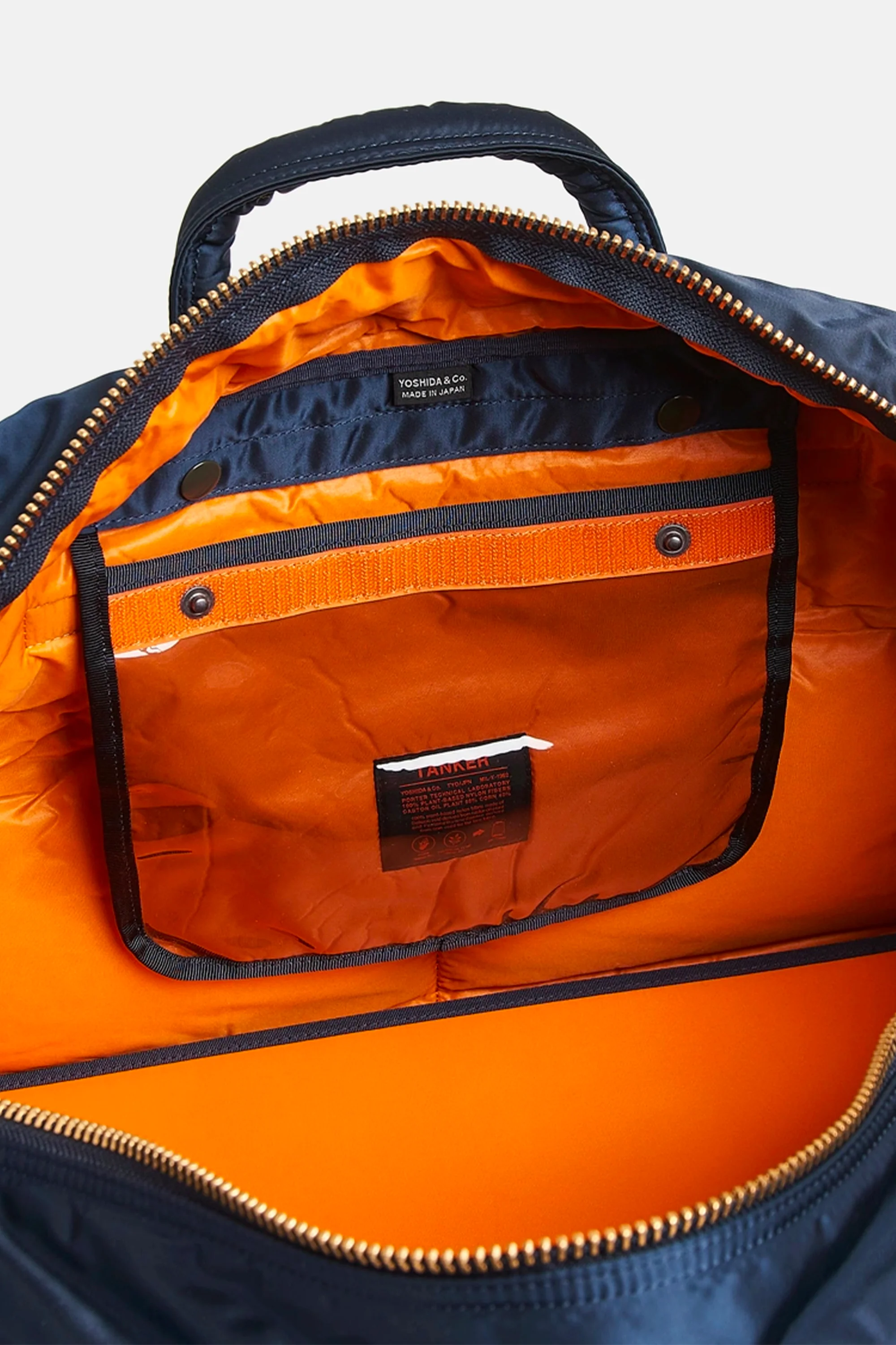 Iron Blue Tanker Duffle Bag (L) - Image 4