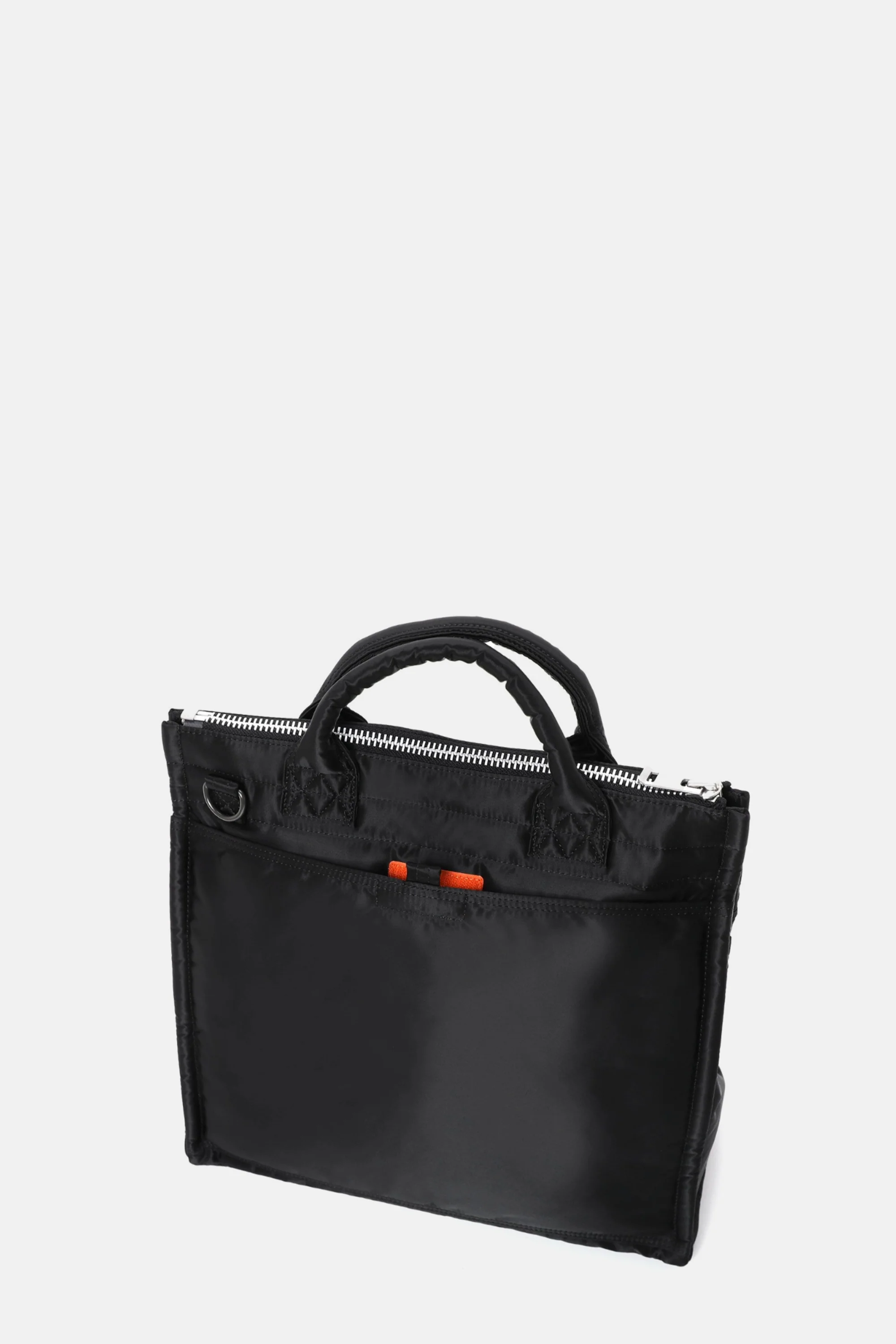 Black Tanker Square Tote Bag (L) - Image 3