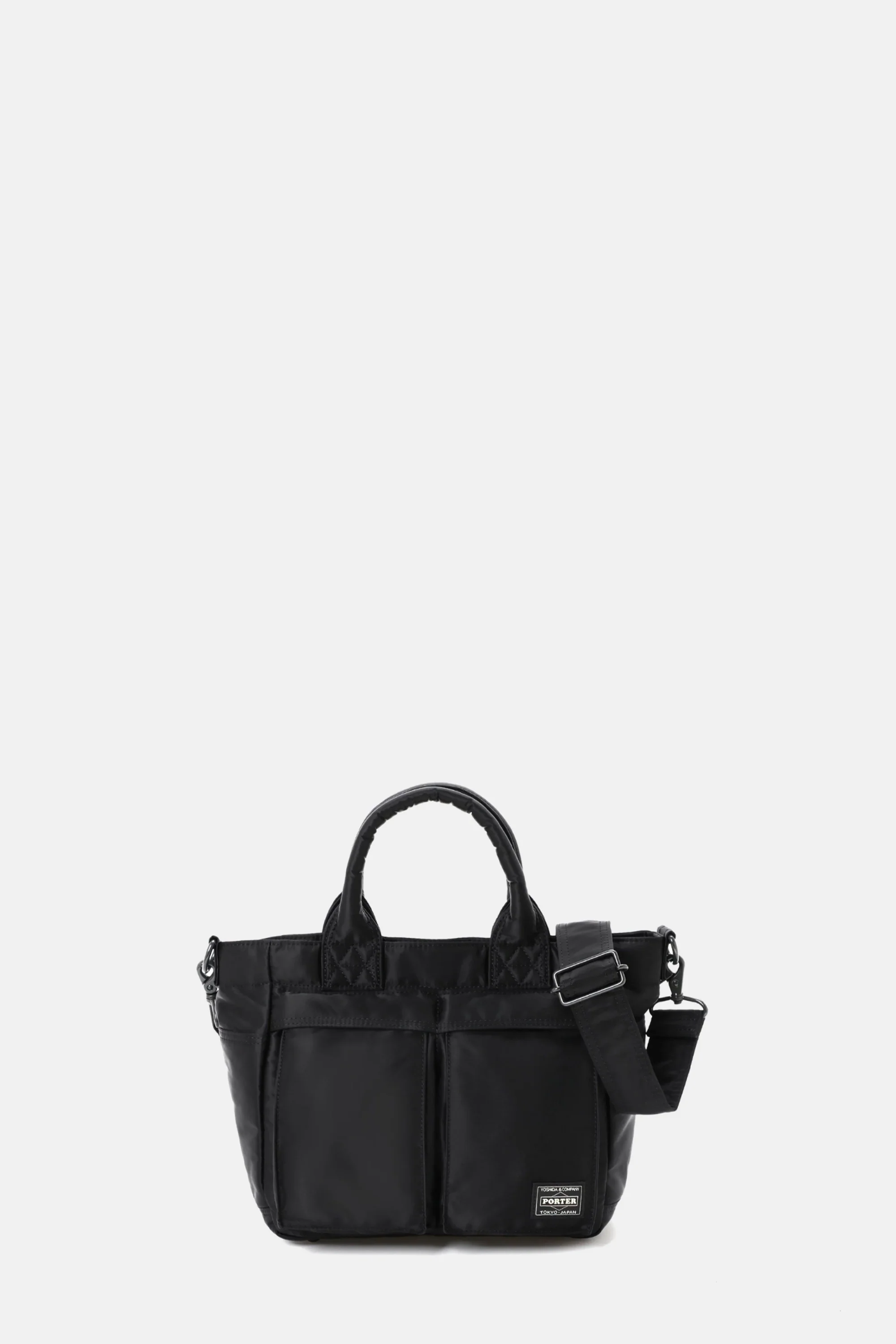 Black Tanker Tote Bag