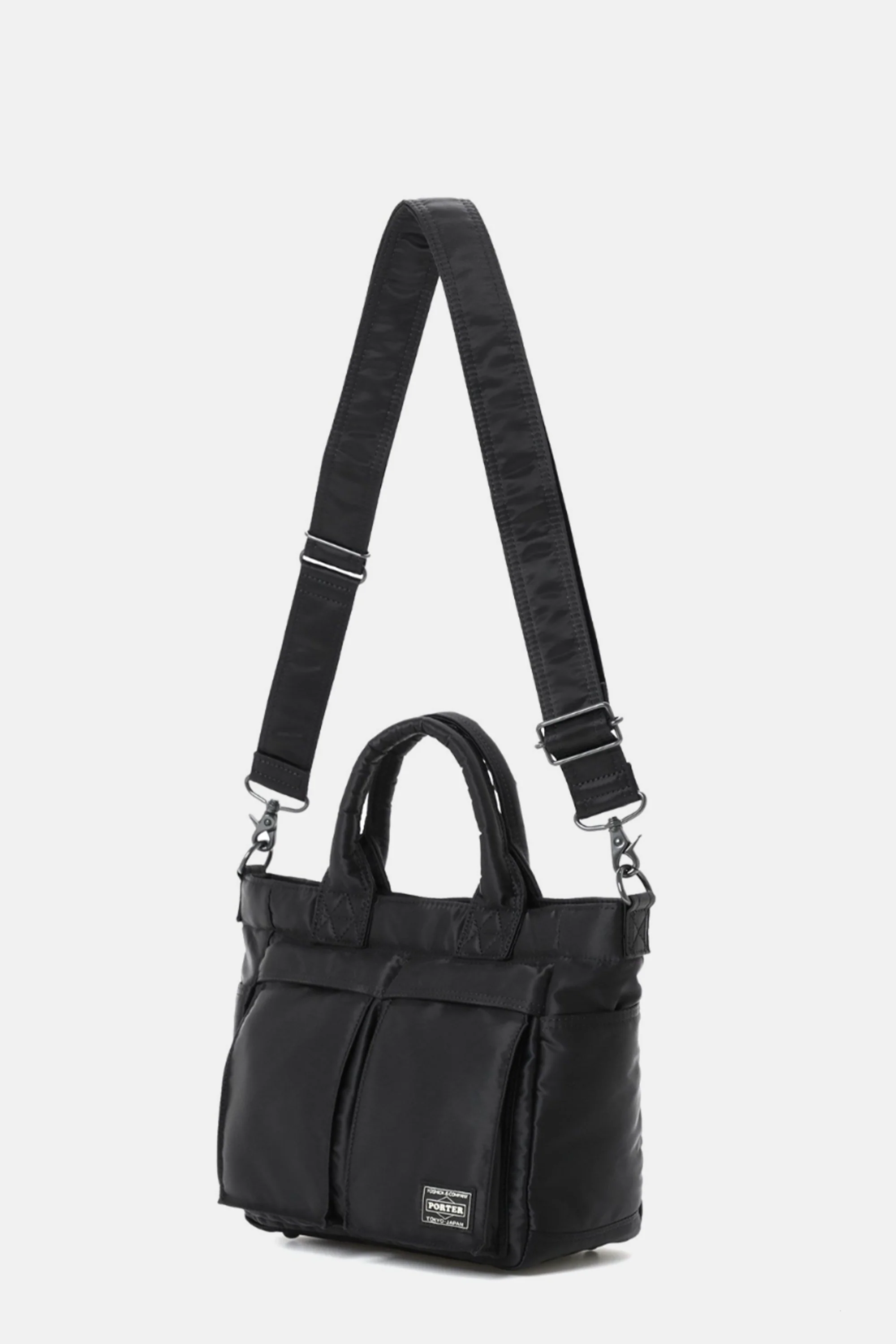 Black Tanker Tote Bag - Image 2