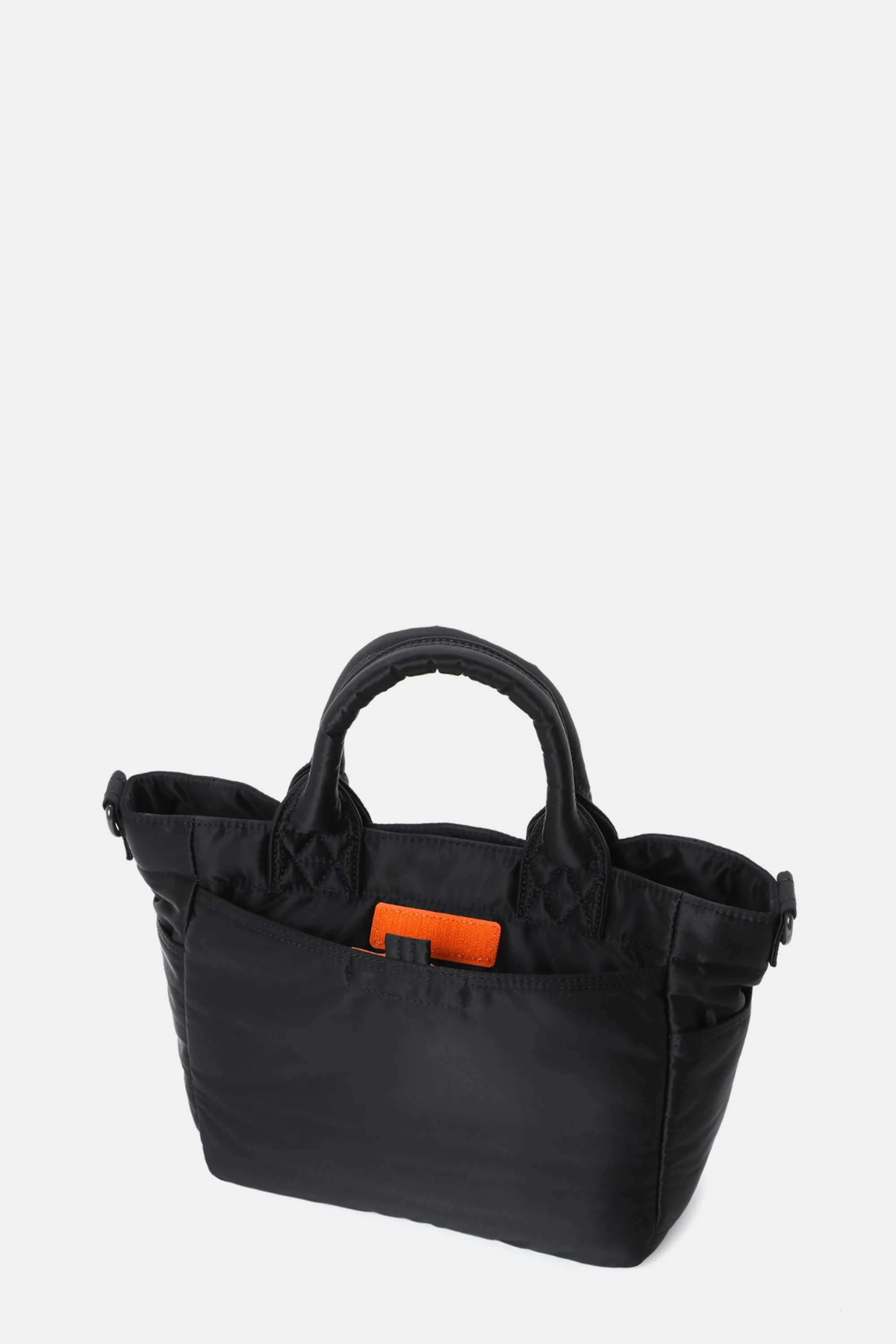 Black Tanker Tote Bag - Image 3