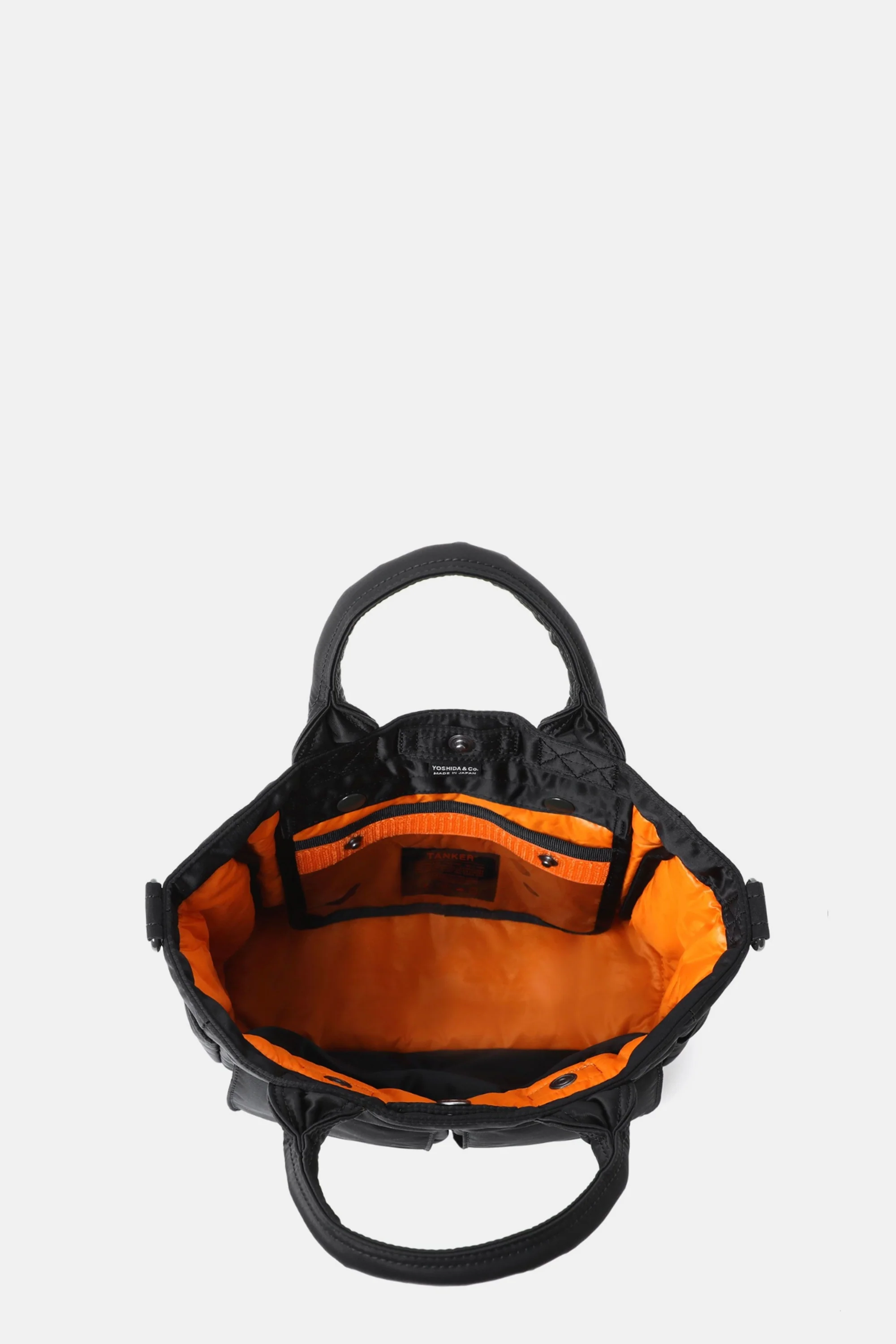 Black Tanker Tote Bag - Image 4