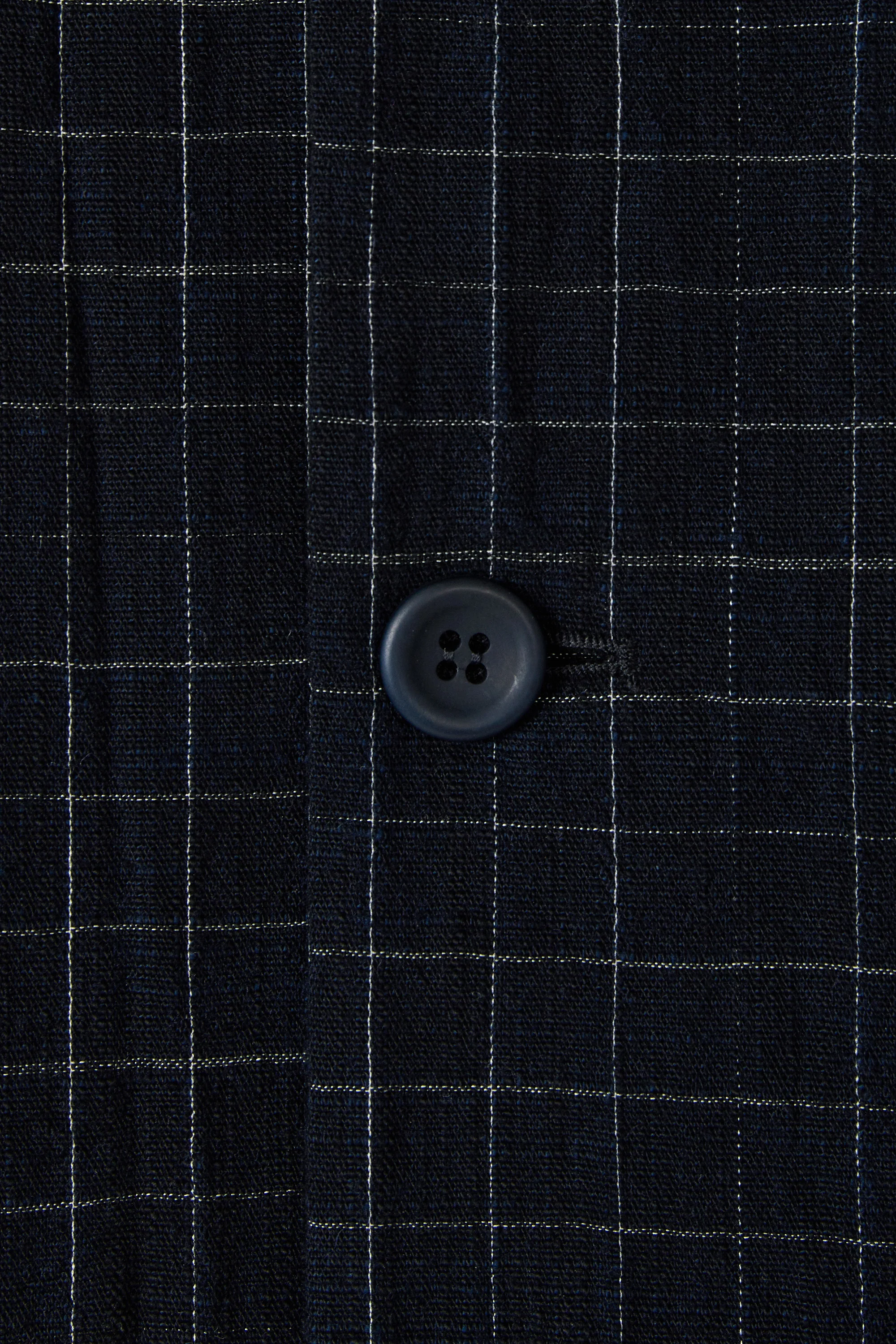 The Artist Jacket Crumpled Check Ink - Image 5