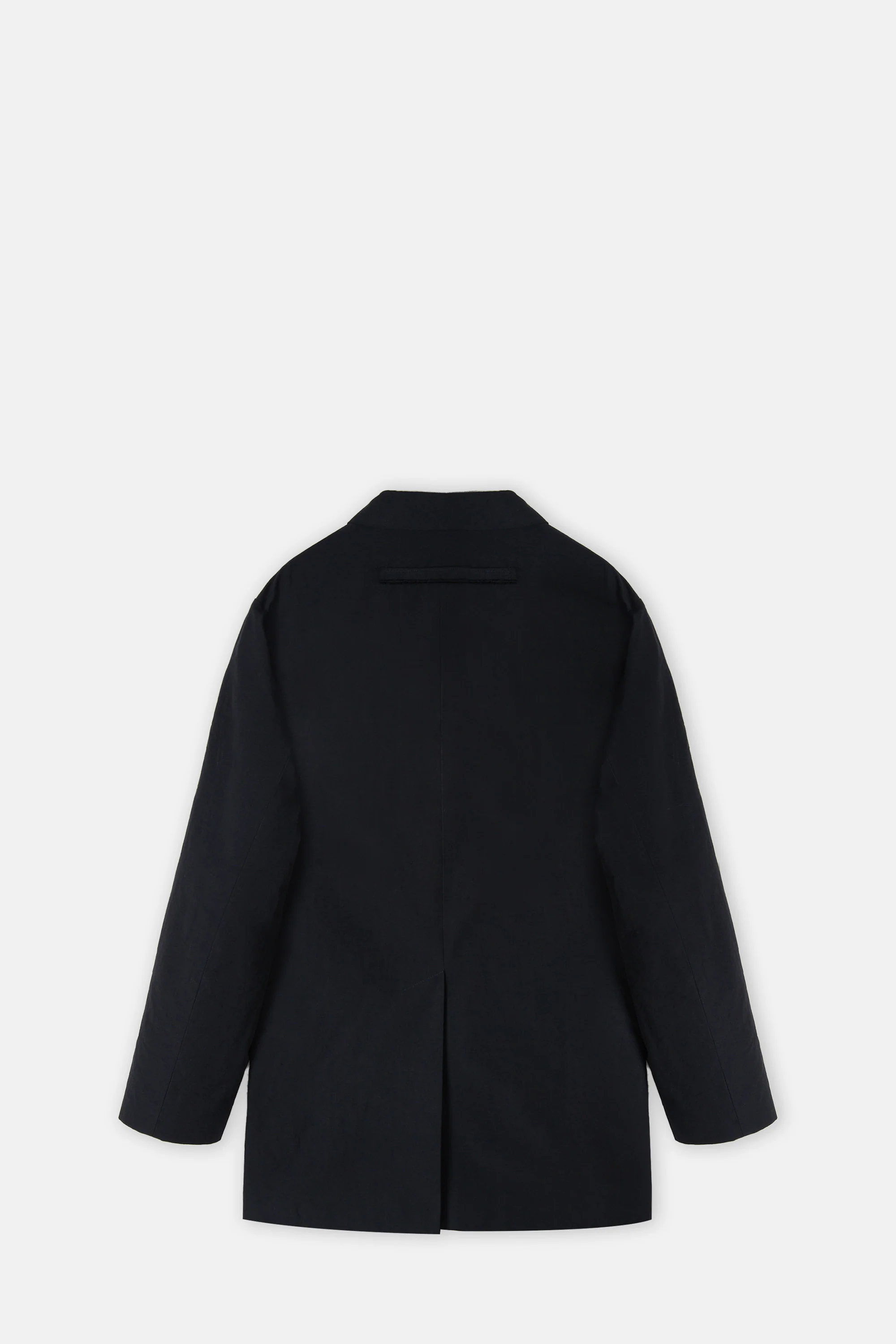 The Artist Jacket Structured Cotton Ink - Image 2
