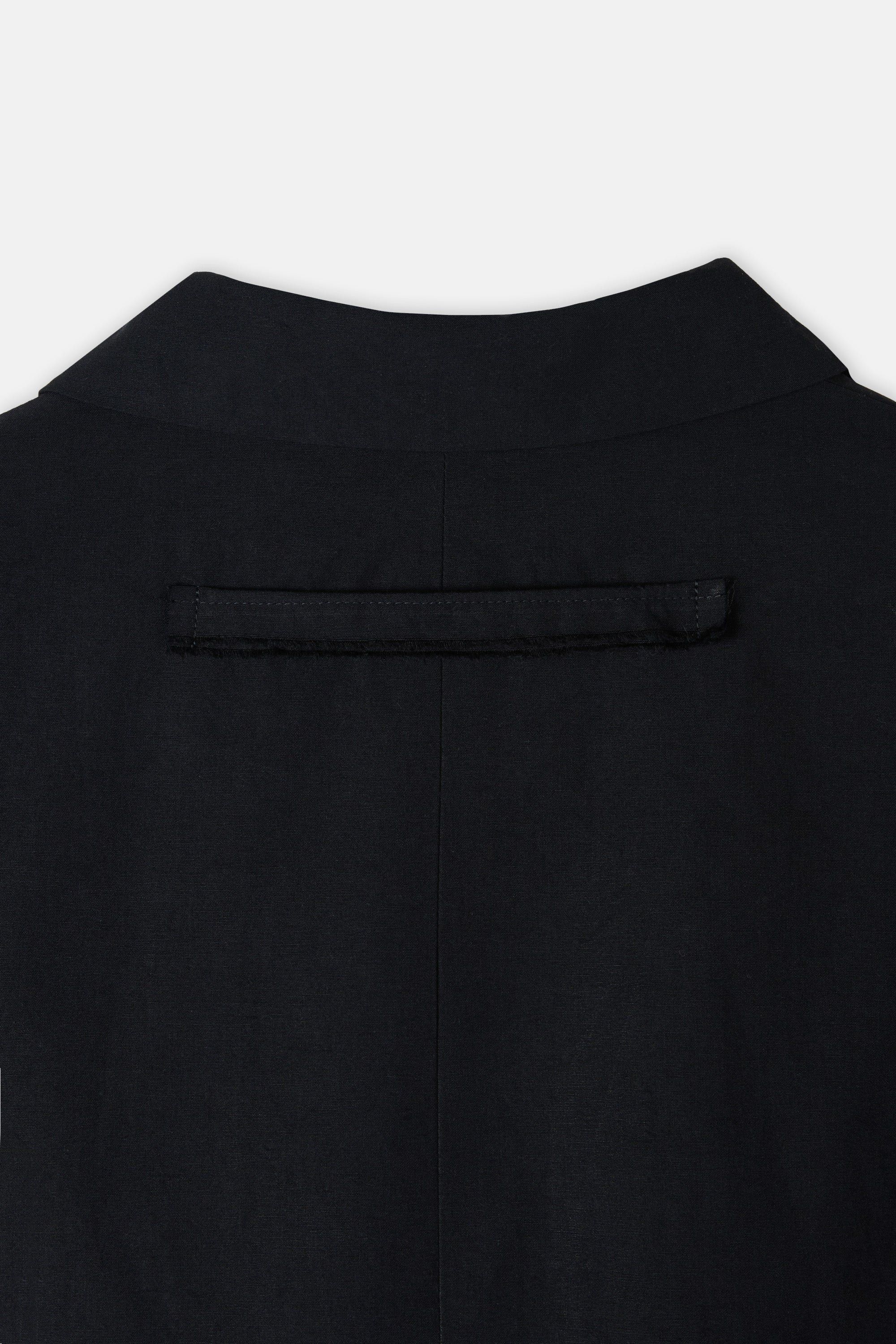 The Artist Jacket Structured Cotton Ink - Image 7