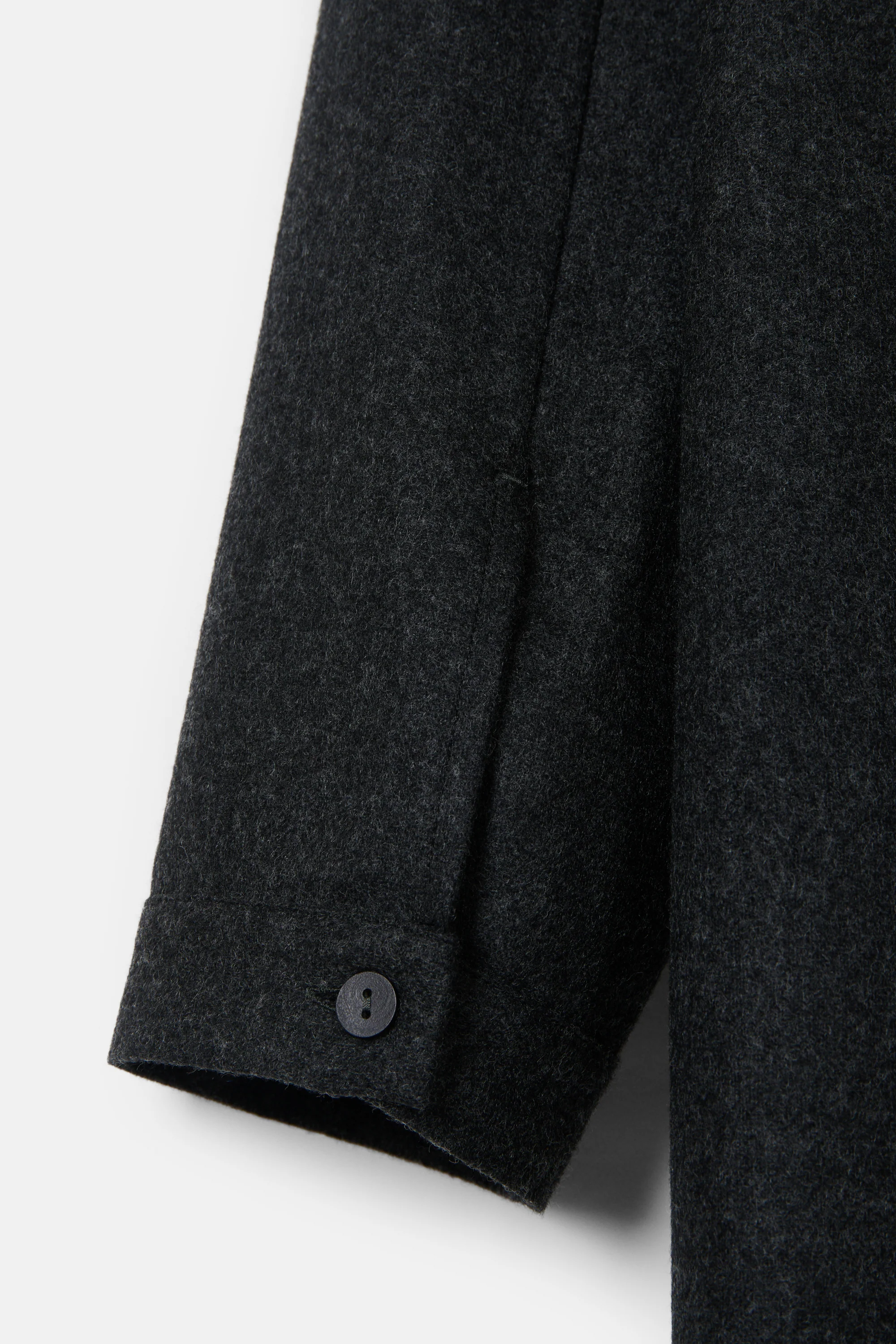 The Draughtsman Shirt Charcoal - Image 4