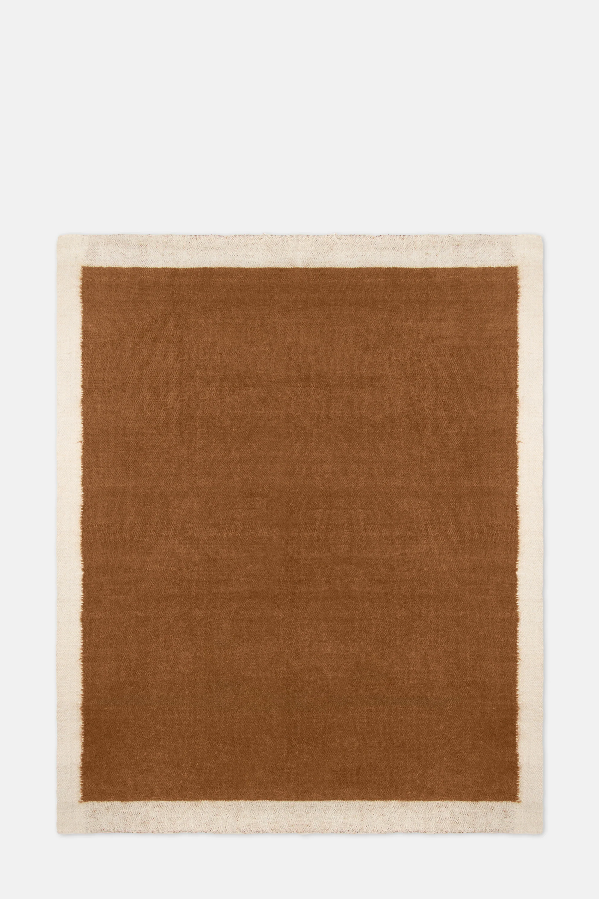 White Camel Throw Plaid - Image 3
