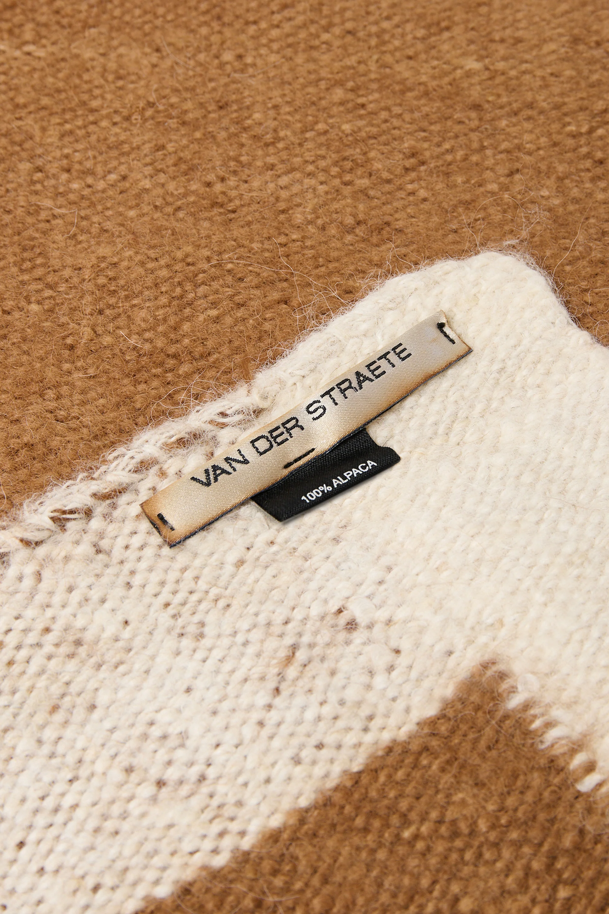 White Camel Throw Plaid - Image 6