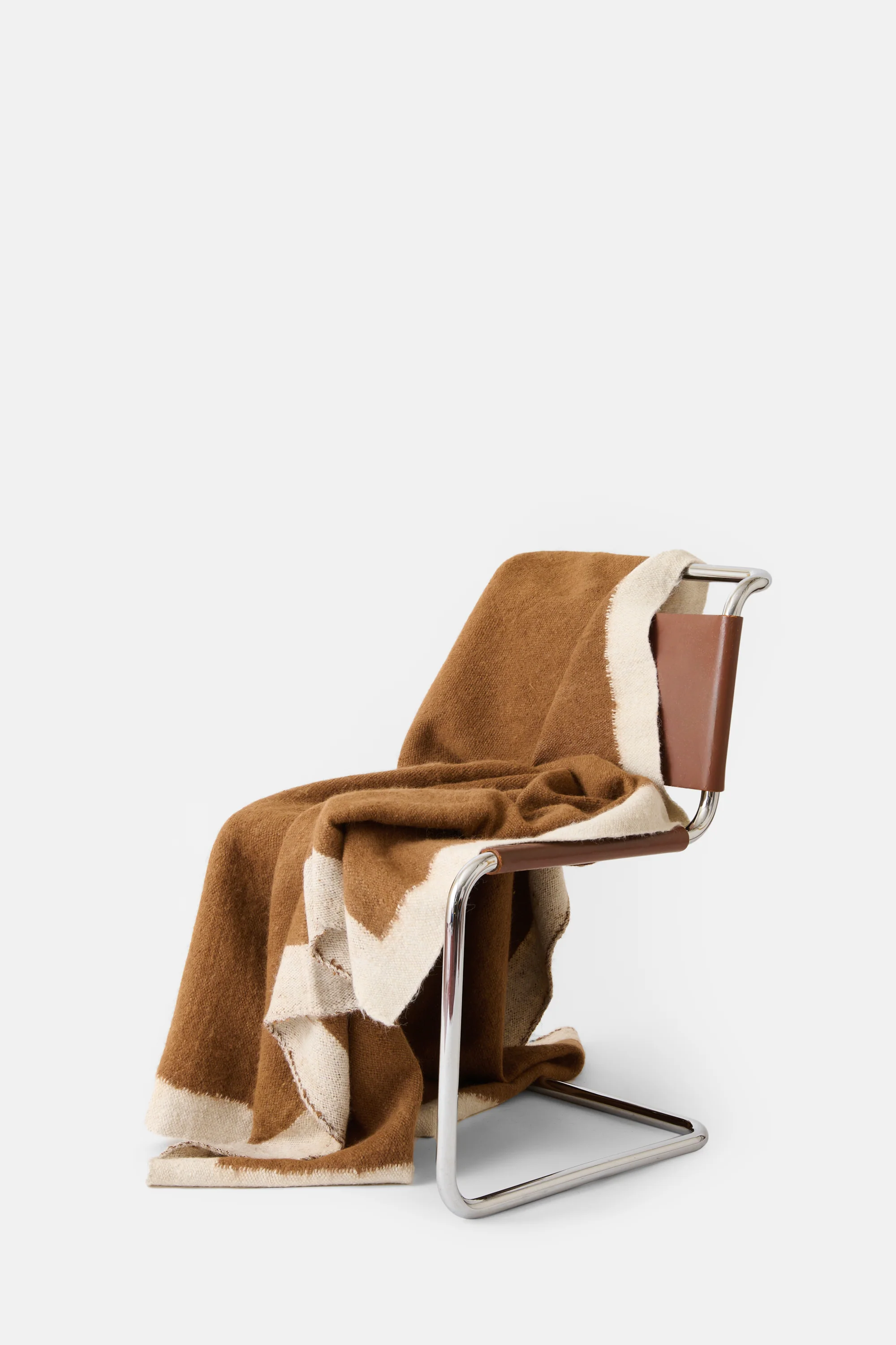 White Camel Throw Plaid - Image 7