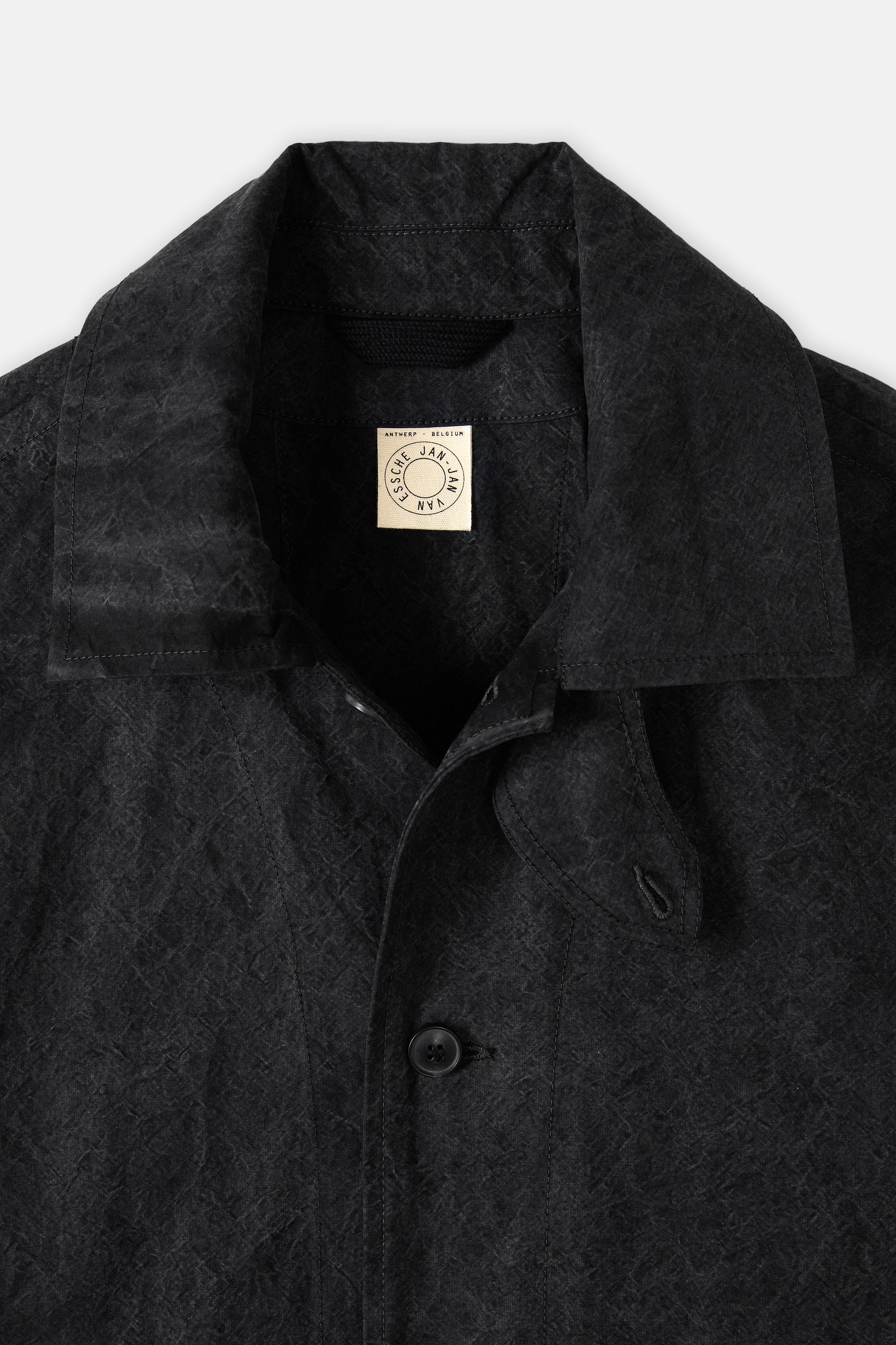 Time Washed Canvas Coat - Image 4