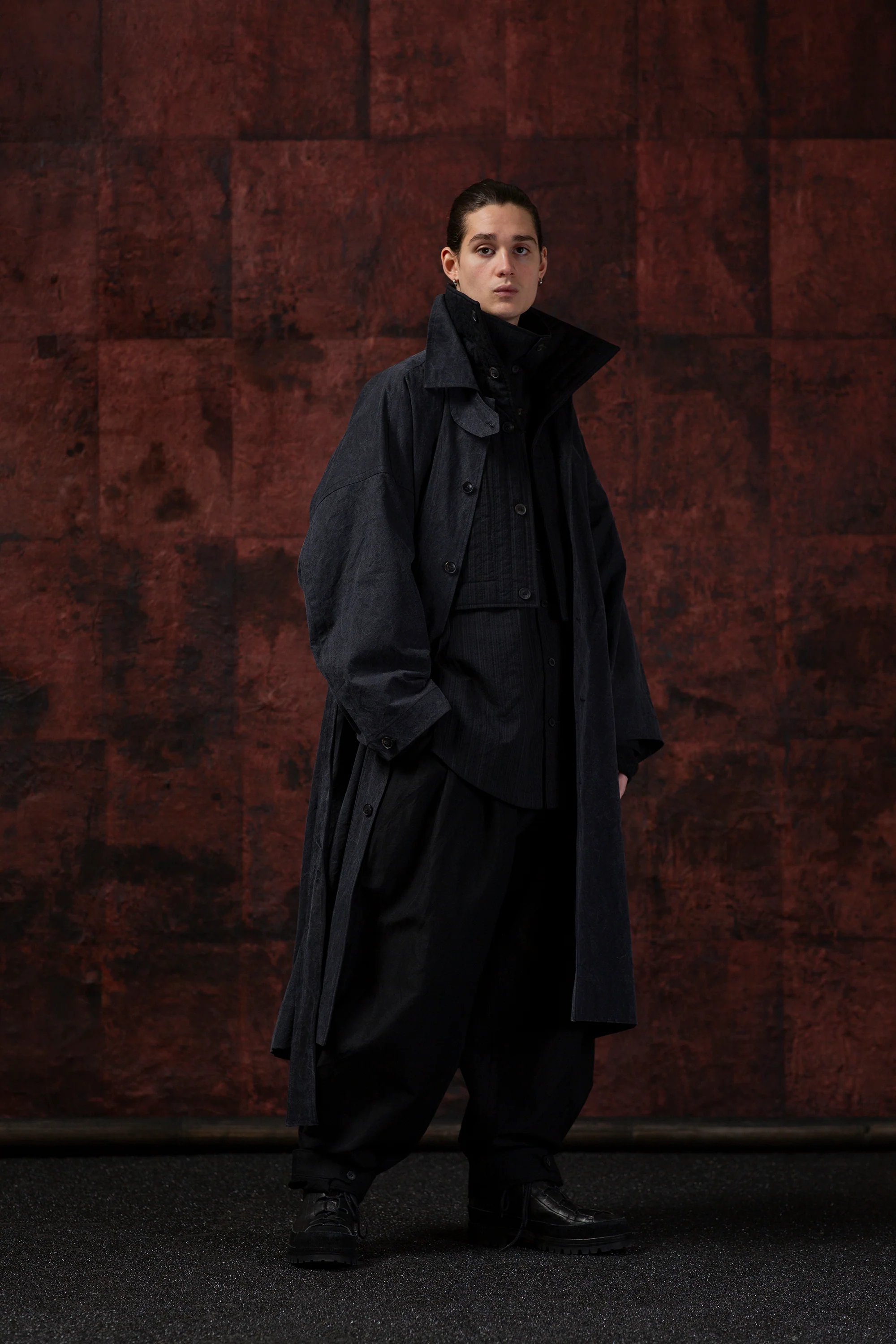 Time Washed Canvas Coat - Image 8