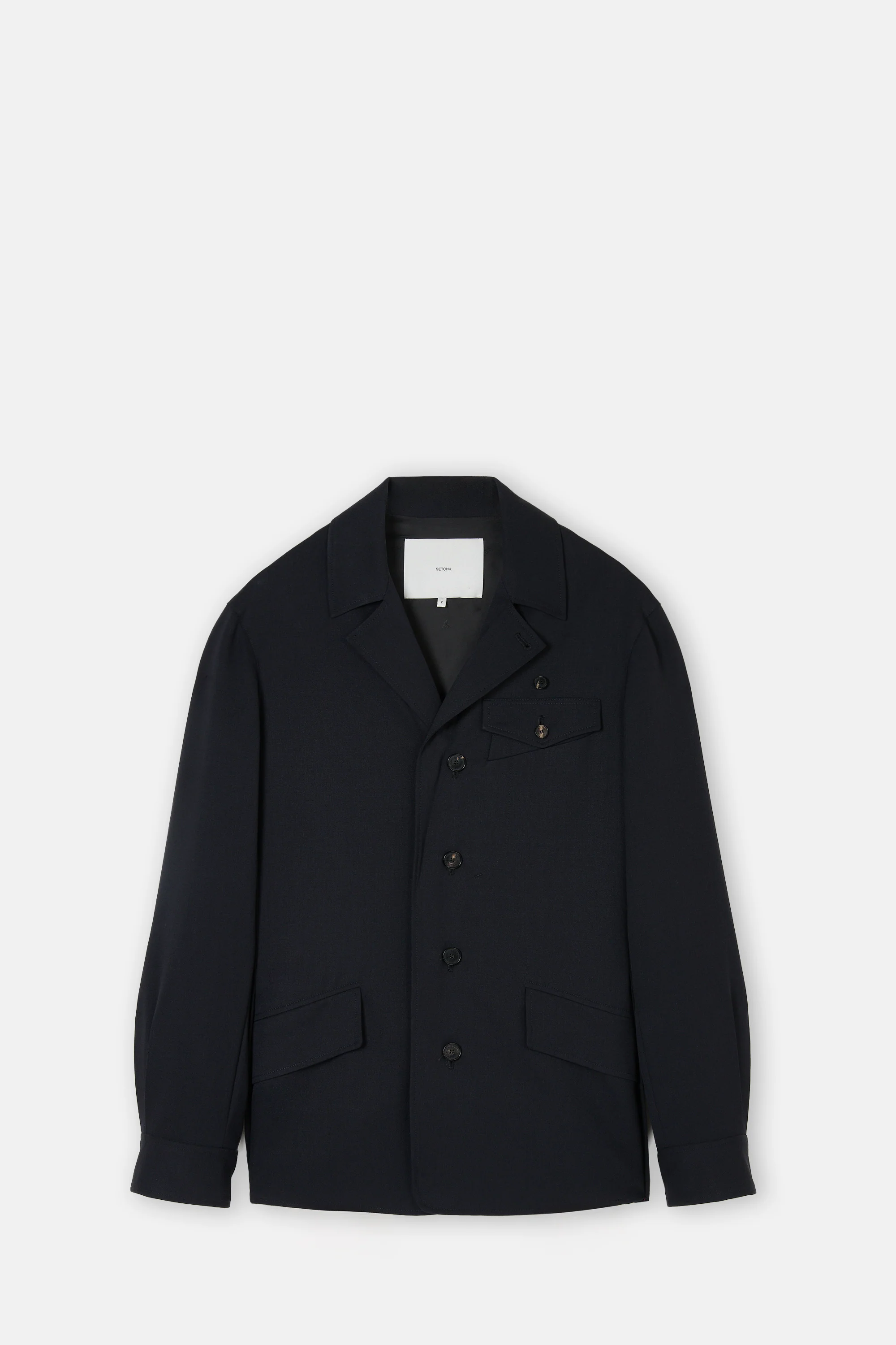 Travel Safari Jacket - Image 3
