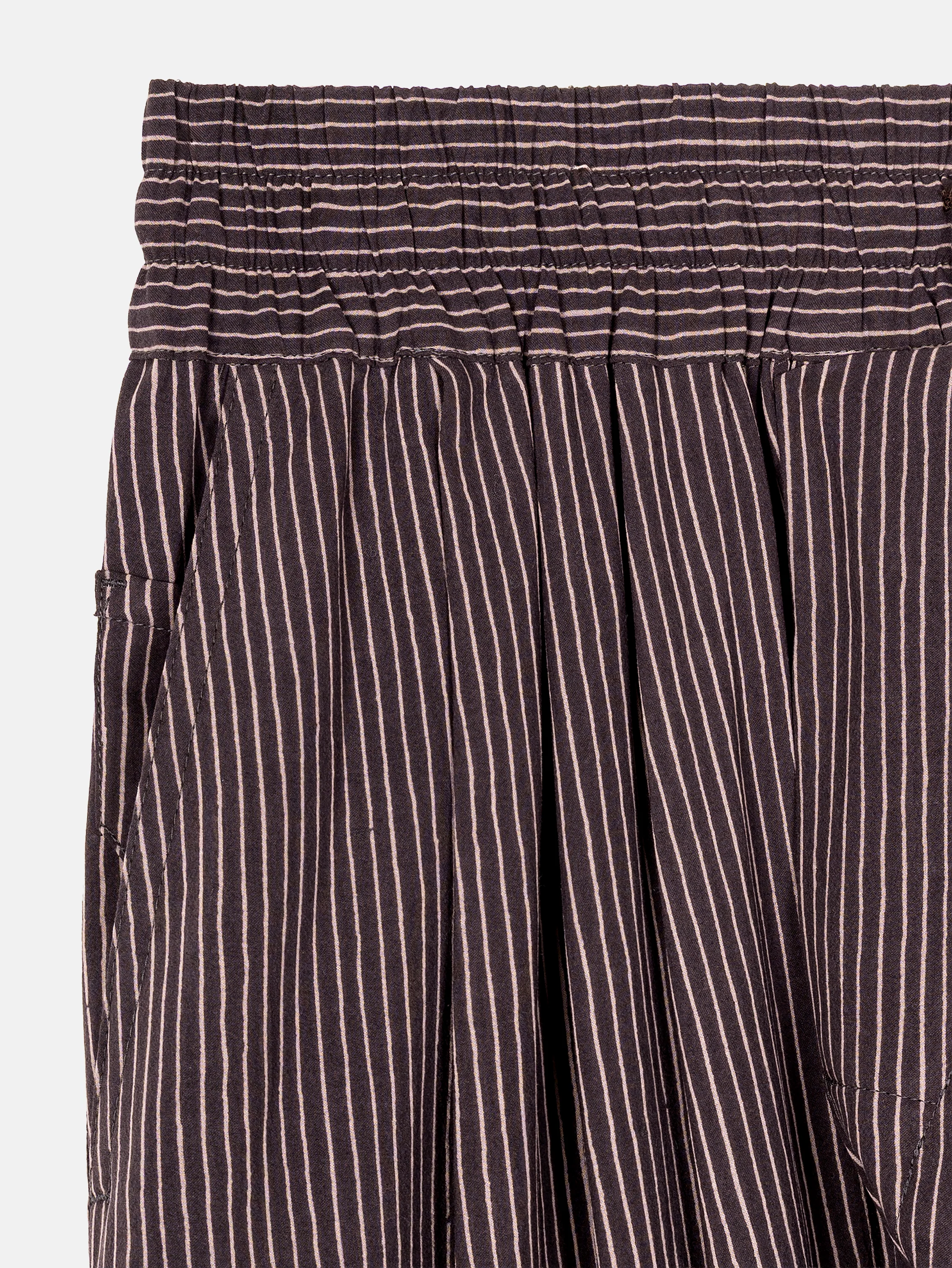 Triple Pleated Trousers - Image 3