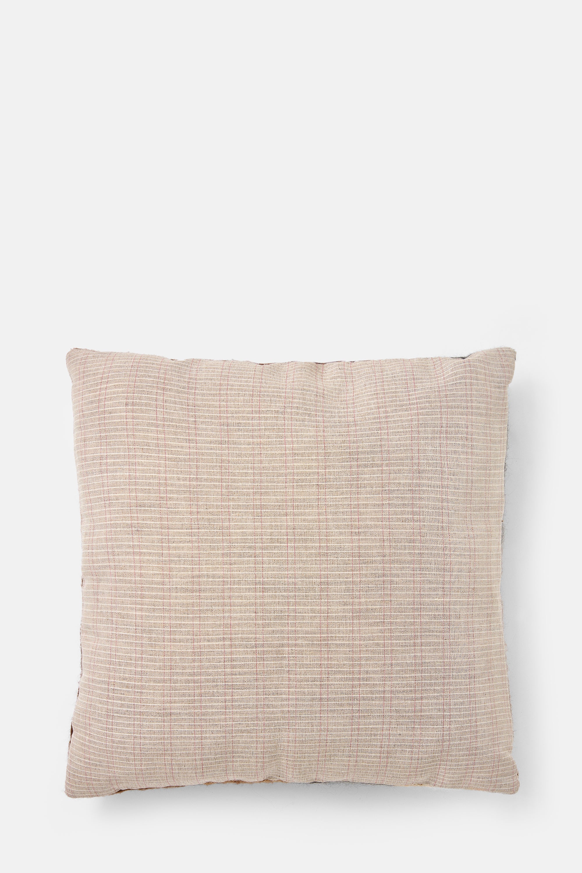 Dark Chocolate Square Patchwork Pillowcase - Image 2
