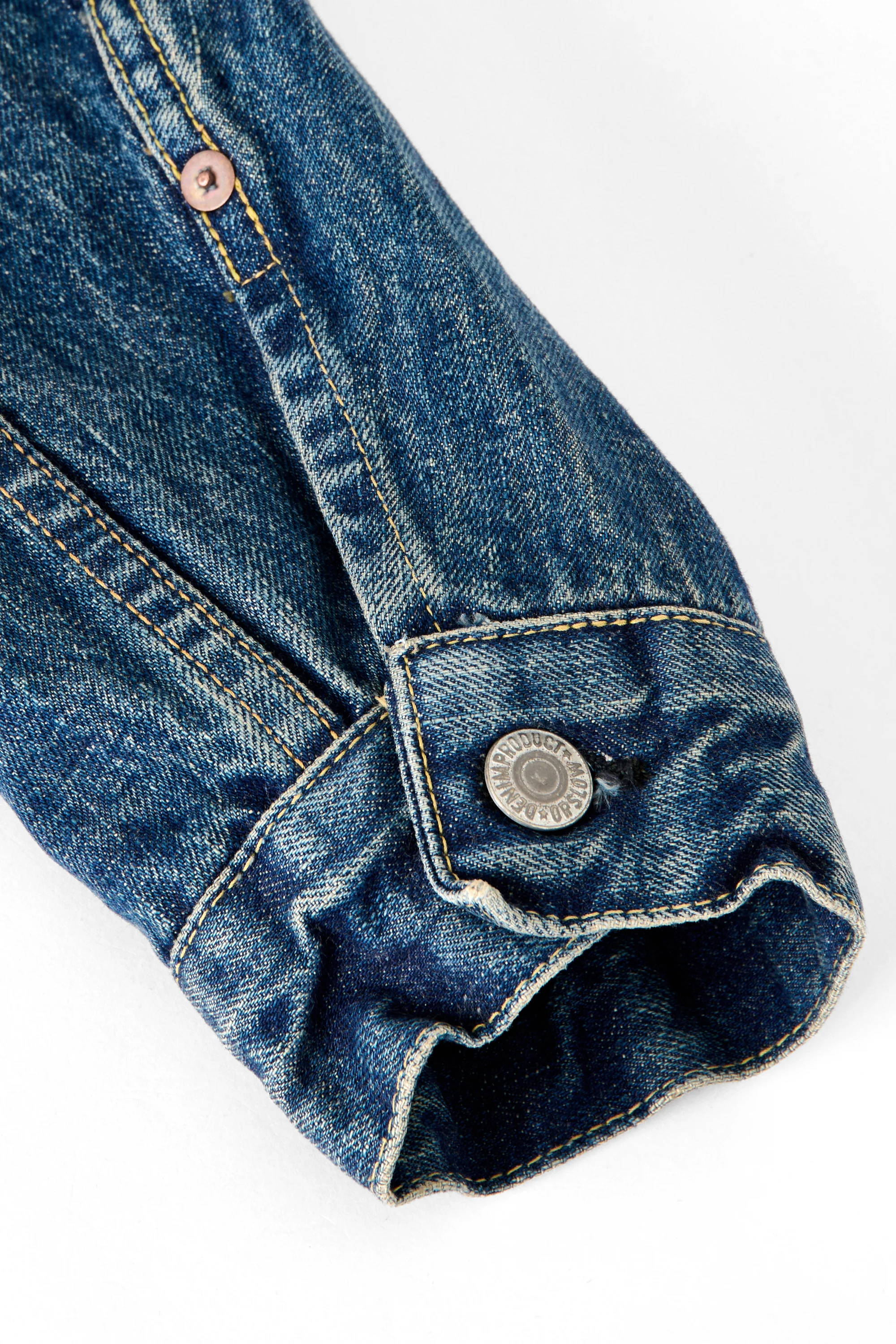 Type1 40'S Pleated Used Wash - Image 3